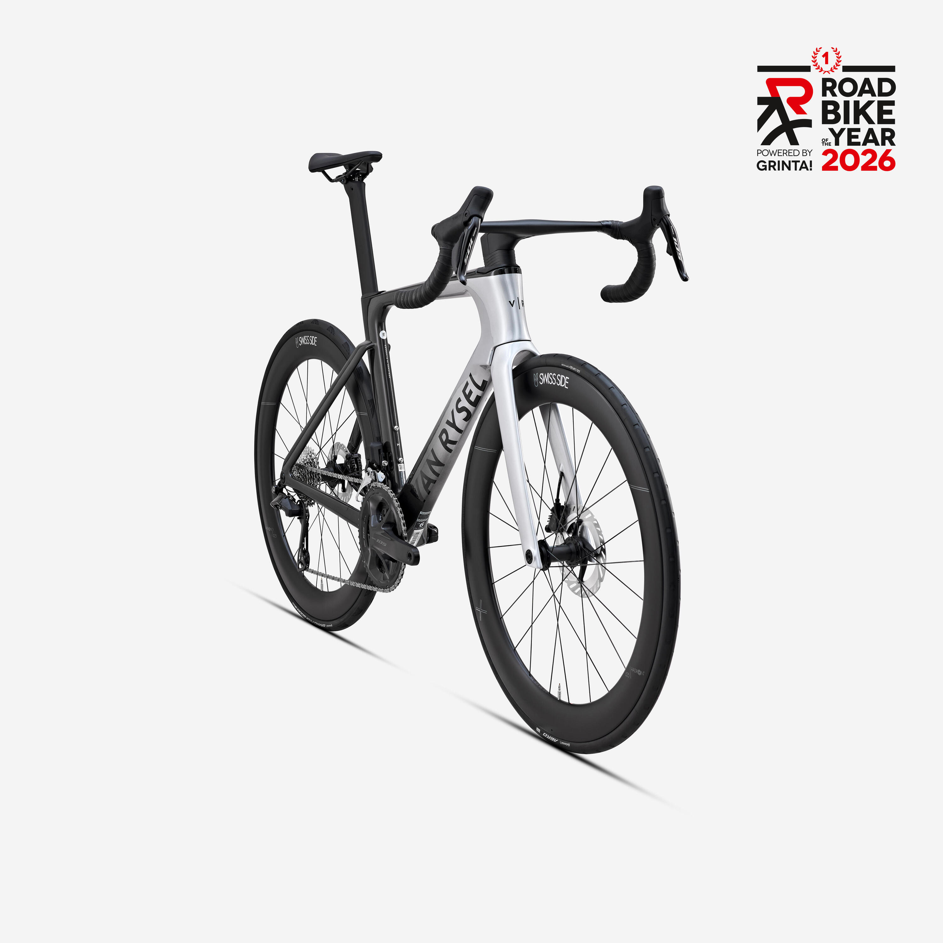 Silniční kolo RCR-F Pro Shimano 105 Di2 12 rychlostí 2/15