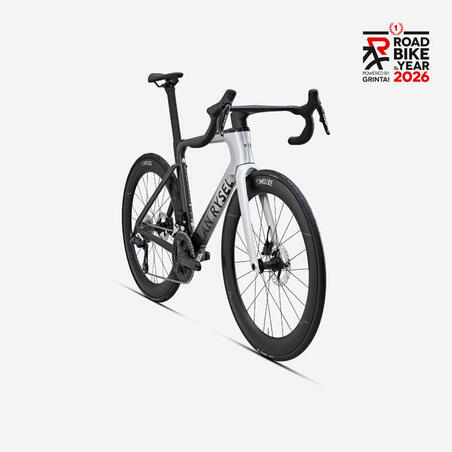 Велосипед шосейний RCR-F Pro 105 Di2 сірий