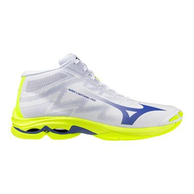 Scarpe pallavolo Lightning Pro Mid gialle bianche