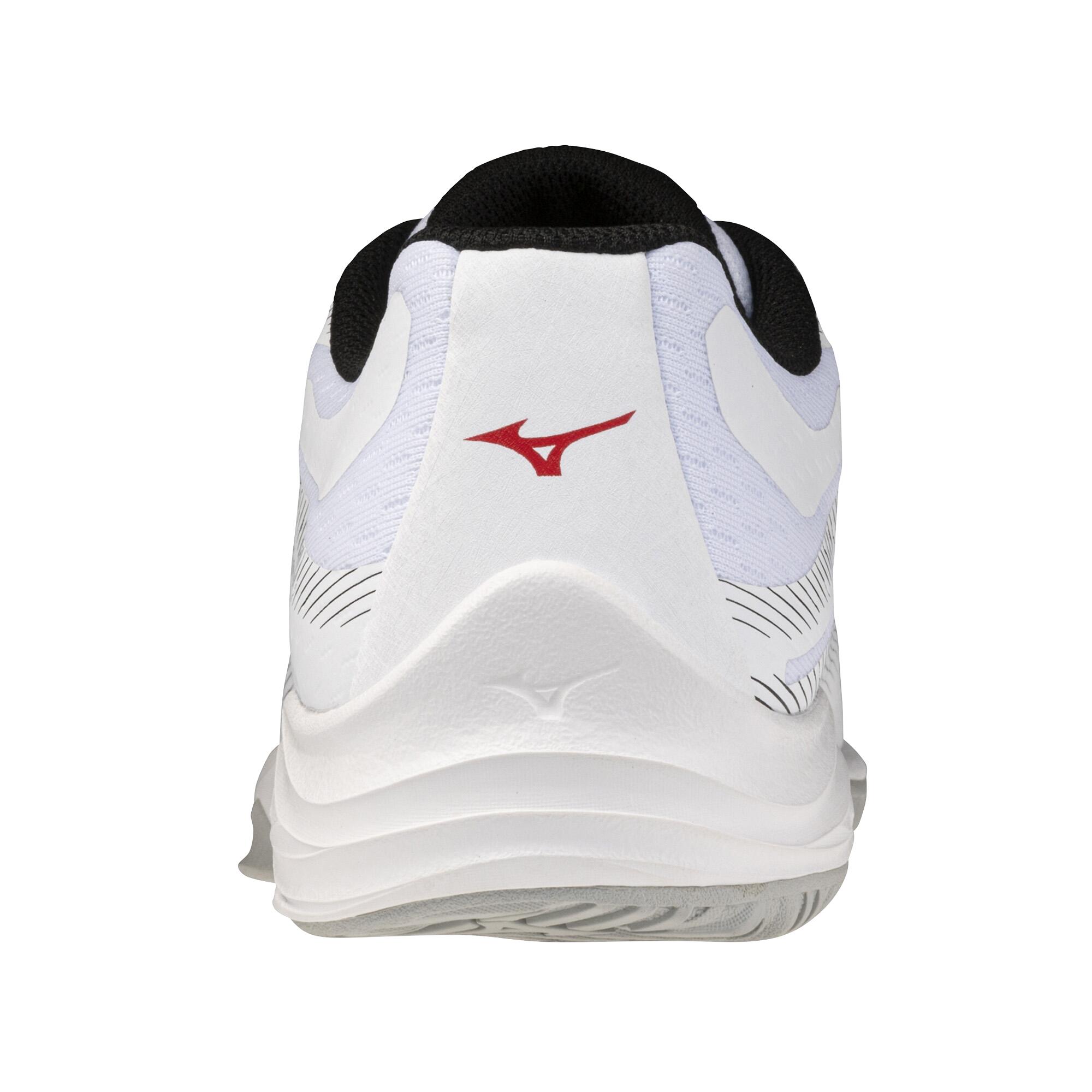 Scarpe pallavolo bambino LIGHTNING Z nere bianche 6/6