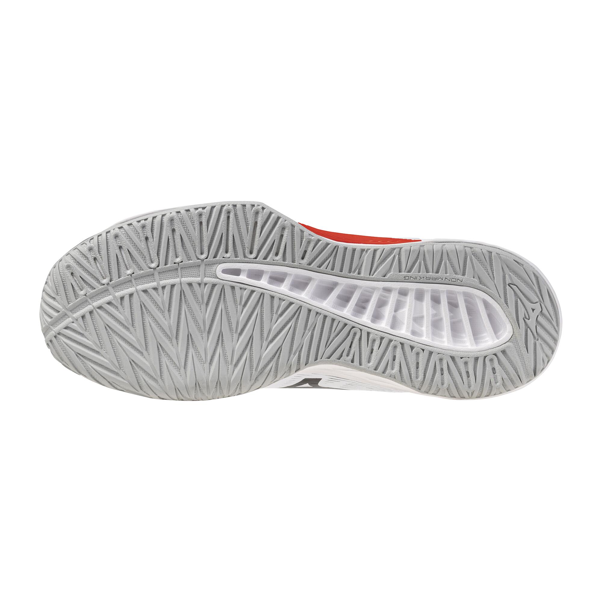 Scarpe pallavolo bambino LIGHTNING Z nere bianche 3/6