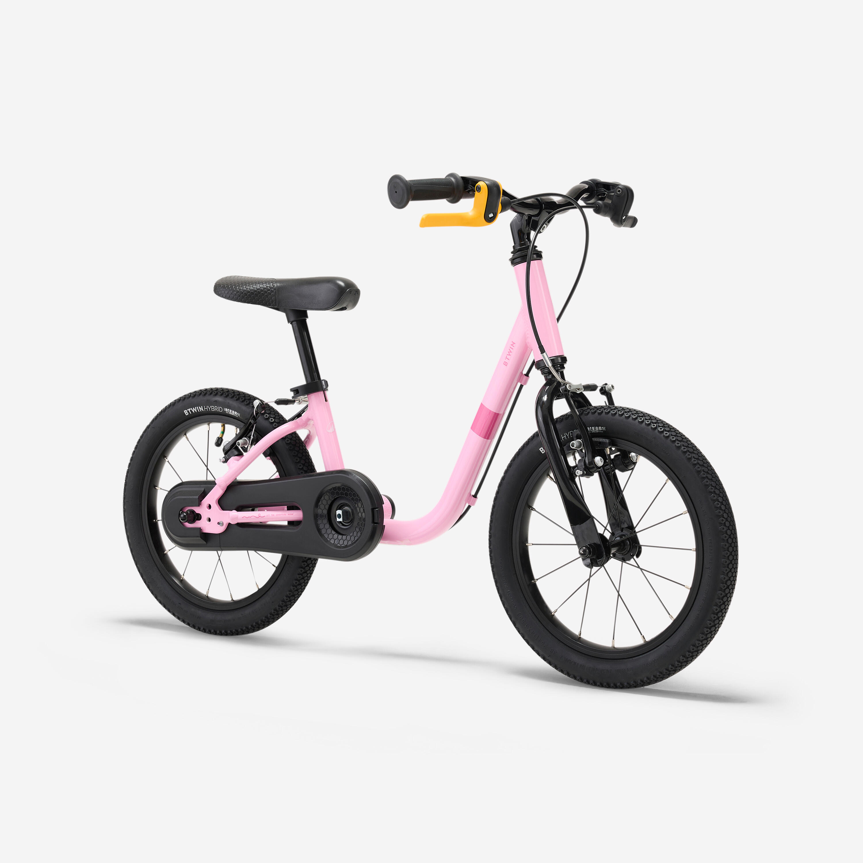 Velo Kinder 2-in-1 Laufrad 3-5 Jahre 14 Zoll - Discover 900 rosa 5/12