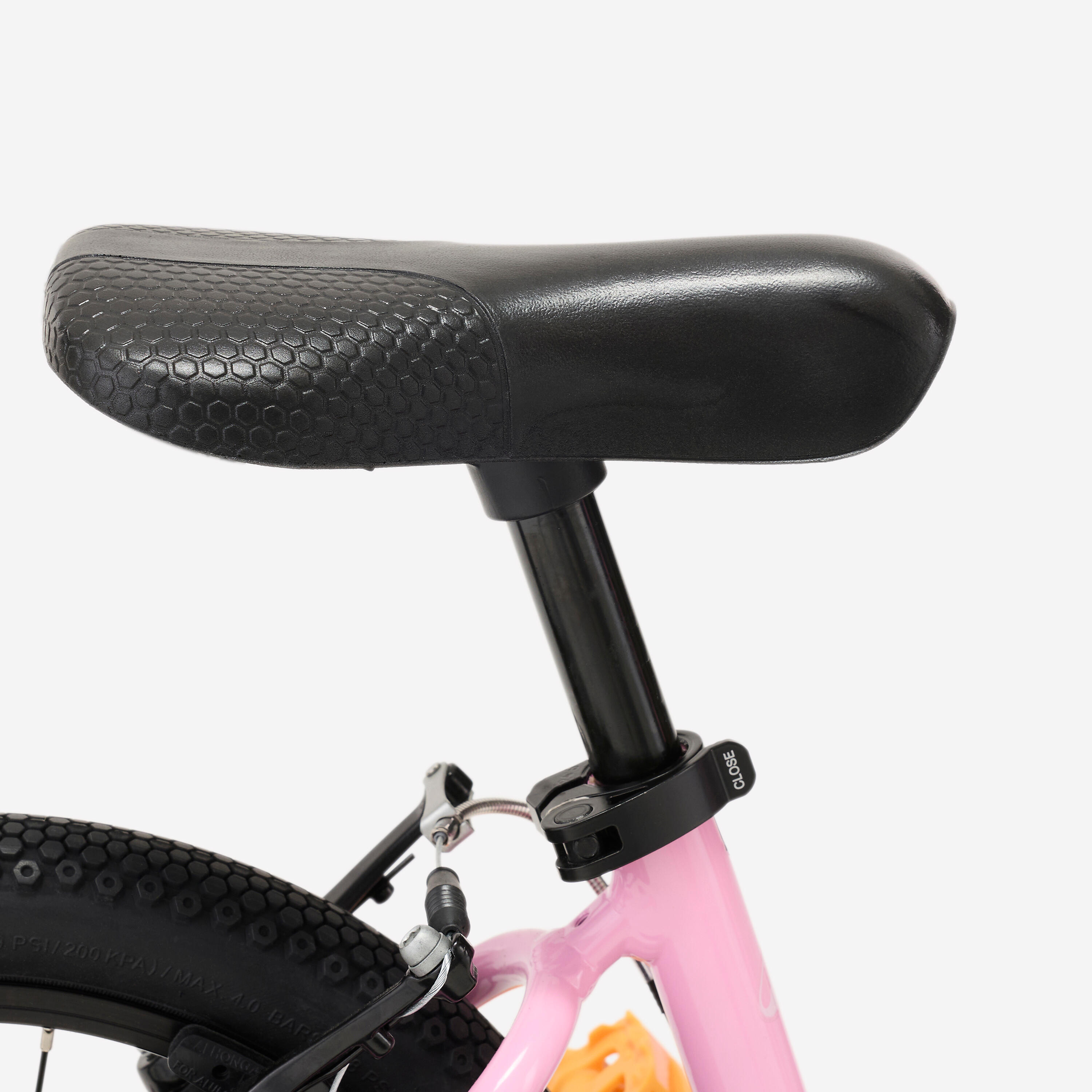 Velo Kinder 2-in-1 Laufrad 3-5 Jahre 14 Zoll - Discover 900 rosa 10/12