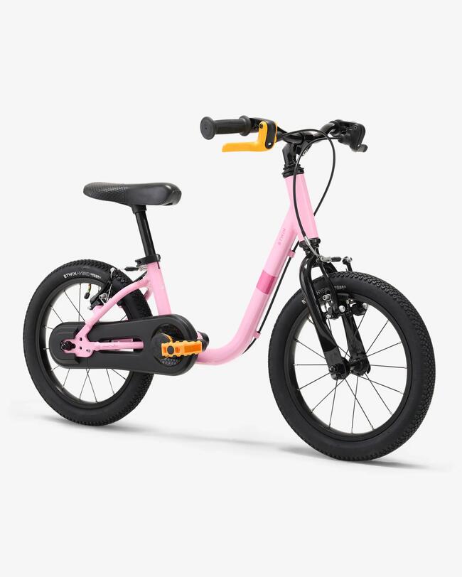Kinderfahrrad 2-in-1 Laufrad 14 Zoll 3-5 Jahre Discover 900