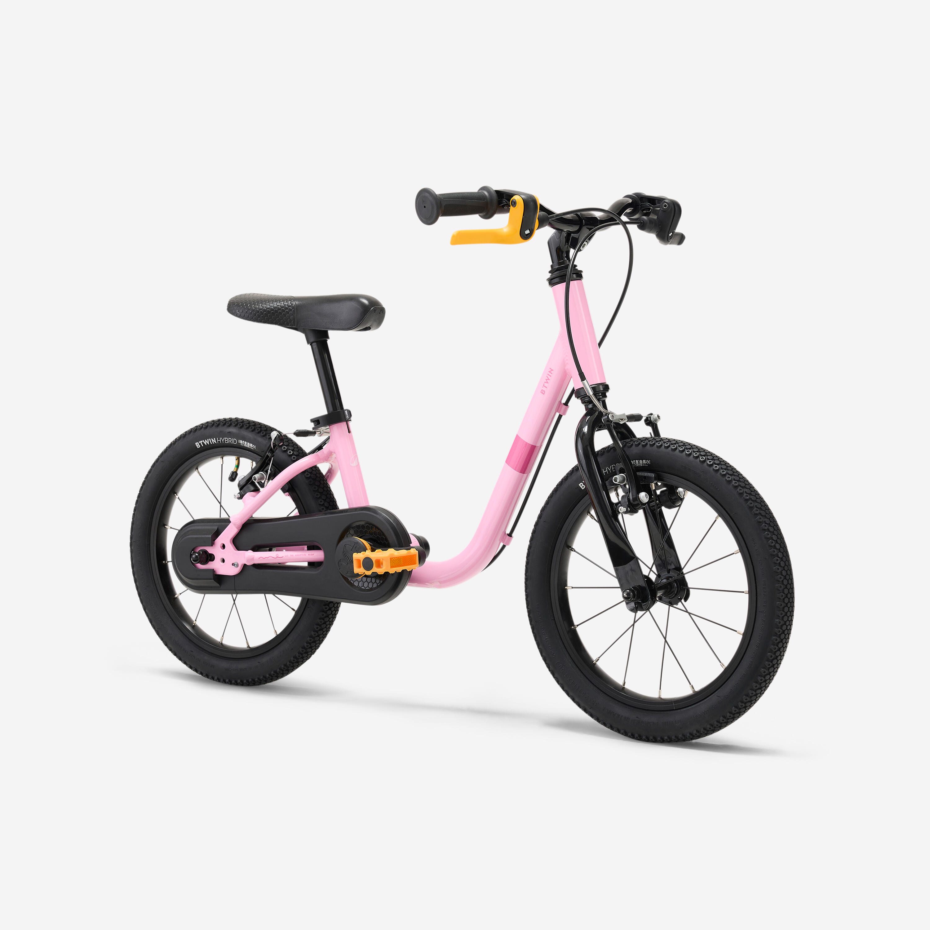 Velo Kinder 2-in-1 Laufrad 3-5 Jahre 14 Zoll - Discover 900 rosa 6/12