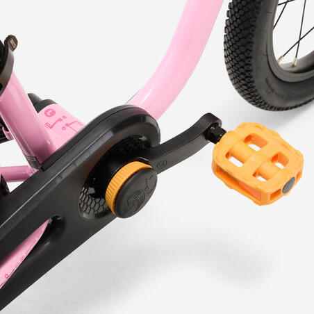 Ведосипед дитячий Discover 900 2 в 1 рожевий