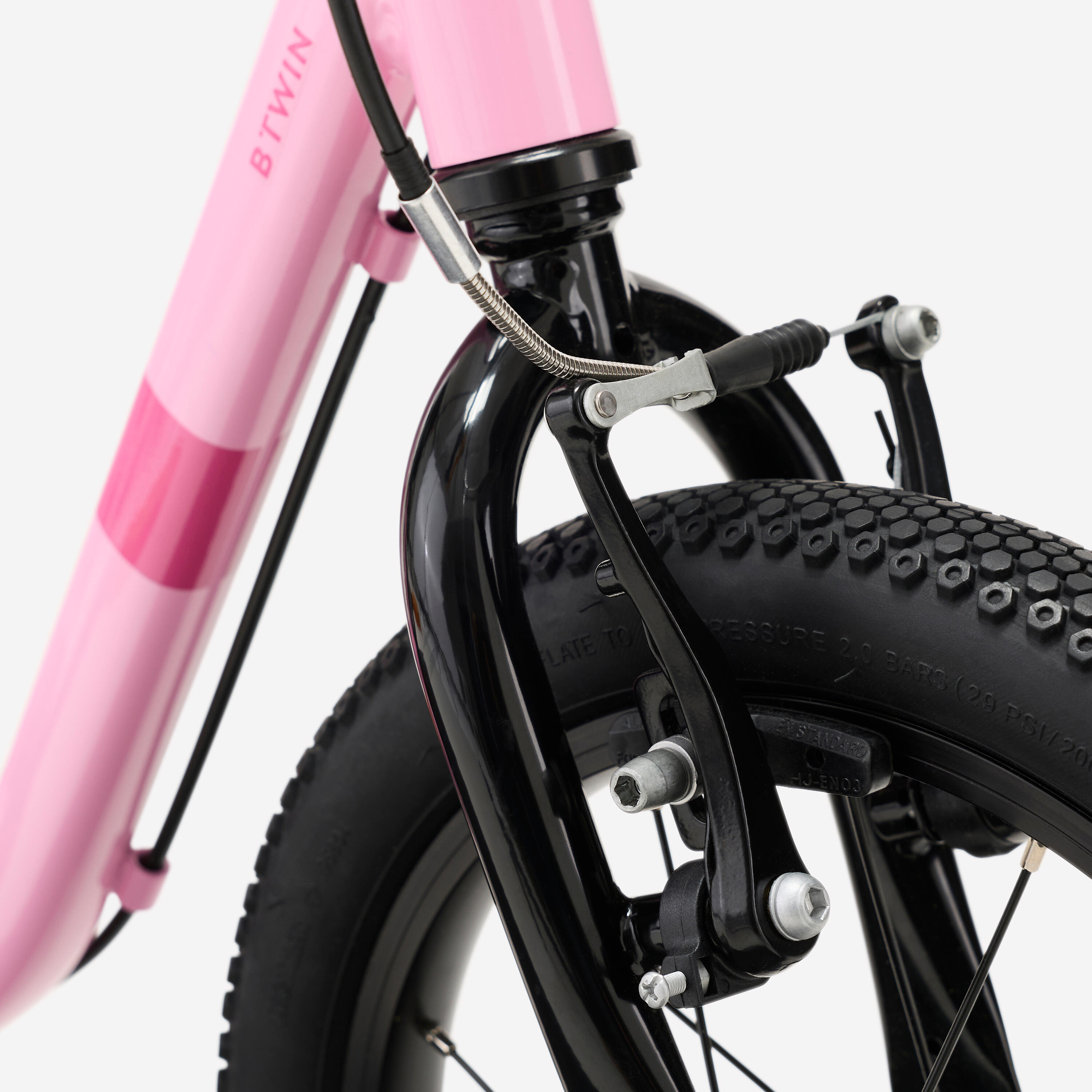 Velo Kinder 2-in-1 Laufrad 3-5 Jahre 14 Zoll - Discover 900 rosa 9/12
