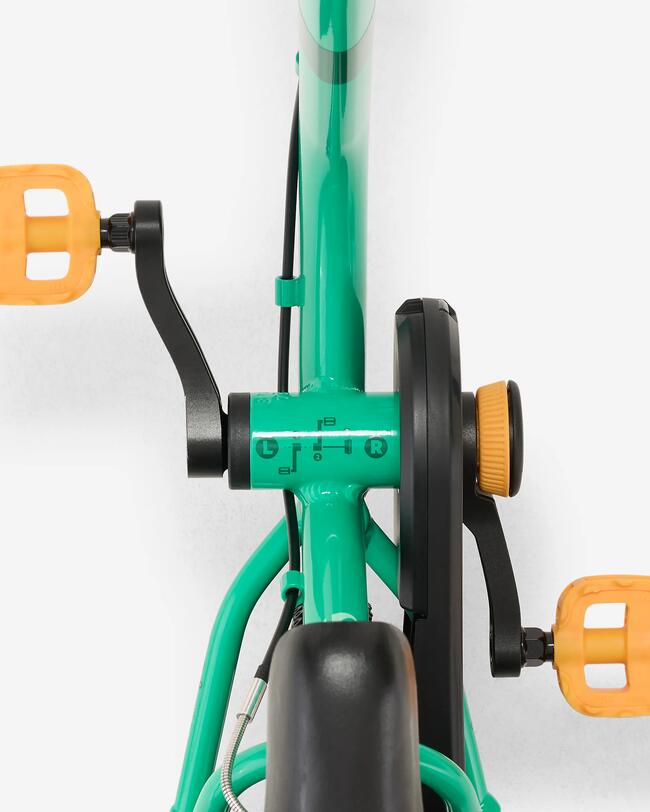 Kinderfahrrad 2-in-1 Laufrad 14 Zoll 3-5 Jahre Discover 900
