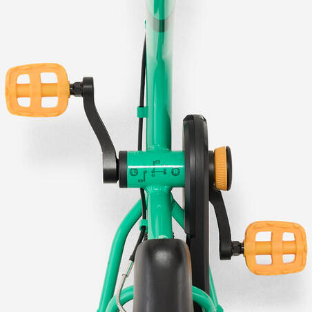 Ведосипед дитячий Discover 900 2 в 1 зелений