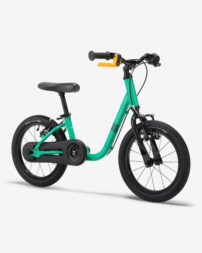 Kinderfahrrad 2-in-1 Laufrad 14 Zoll 3-5 Jahre Discover 900