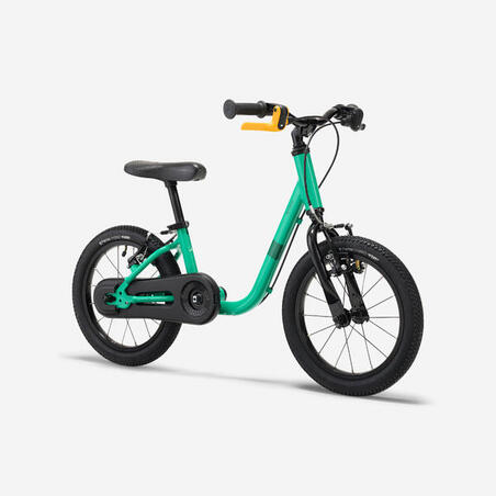Ведосипед дитячий Discover 900 2 в 1 зелений