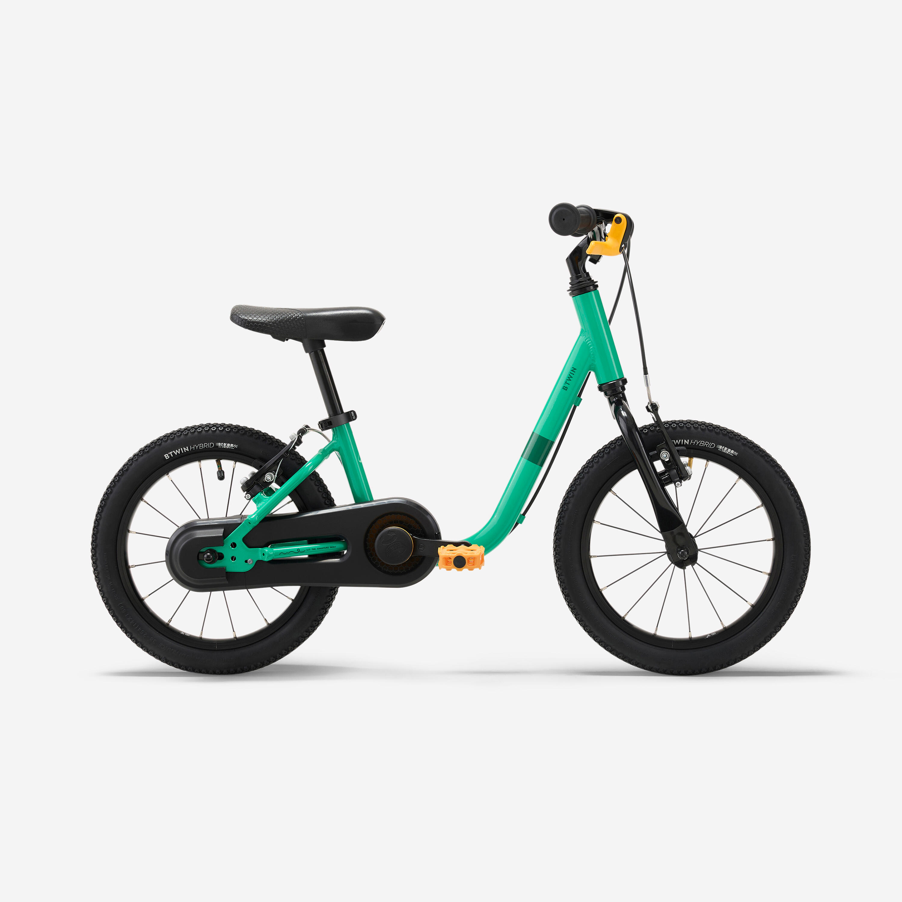 Vélo enfant 2en1 draisienne 3-5 ans 14 pouces - Discover 900 vert