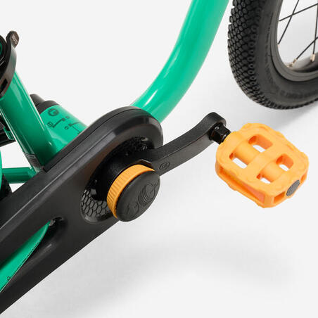 Ведосипед дитячий Discover 900 2 в 1 зелений