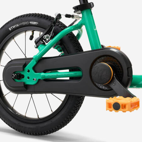 Ведосипед дитячий Discover 900 2 в 1 зелений