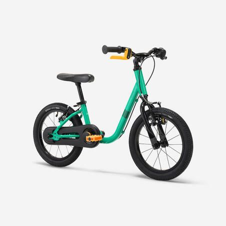 Ведосипед дитячий Discover 900 2 в 1 зелений