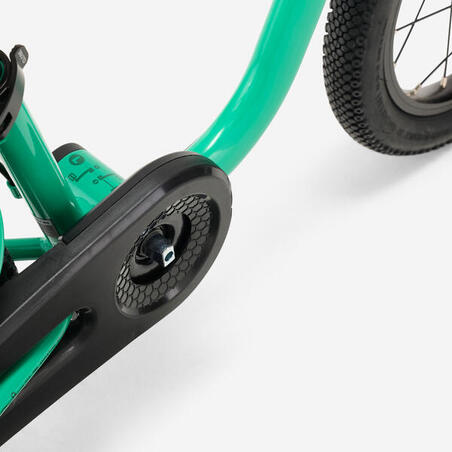 Ведосипед дитячий Discover 900 2 в 1 зелений