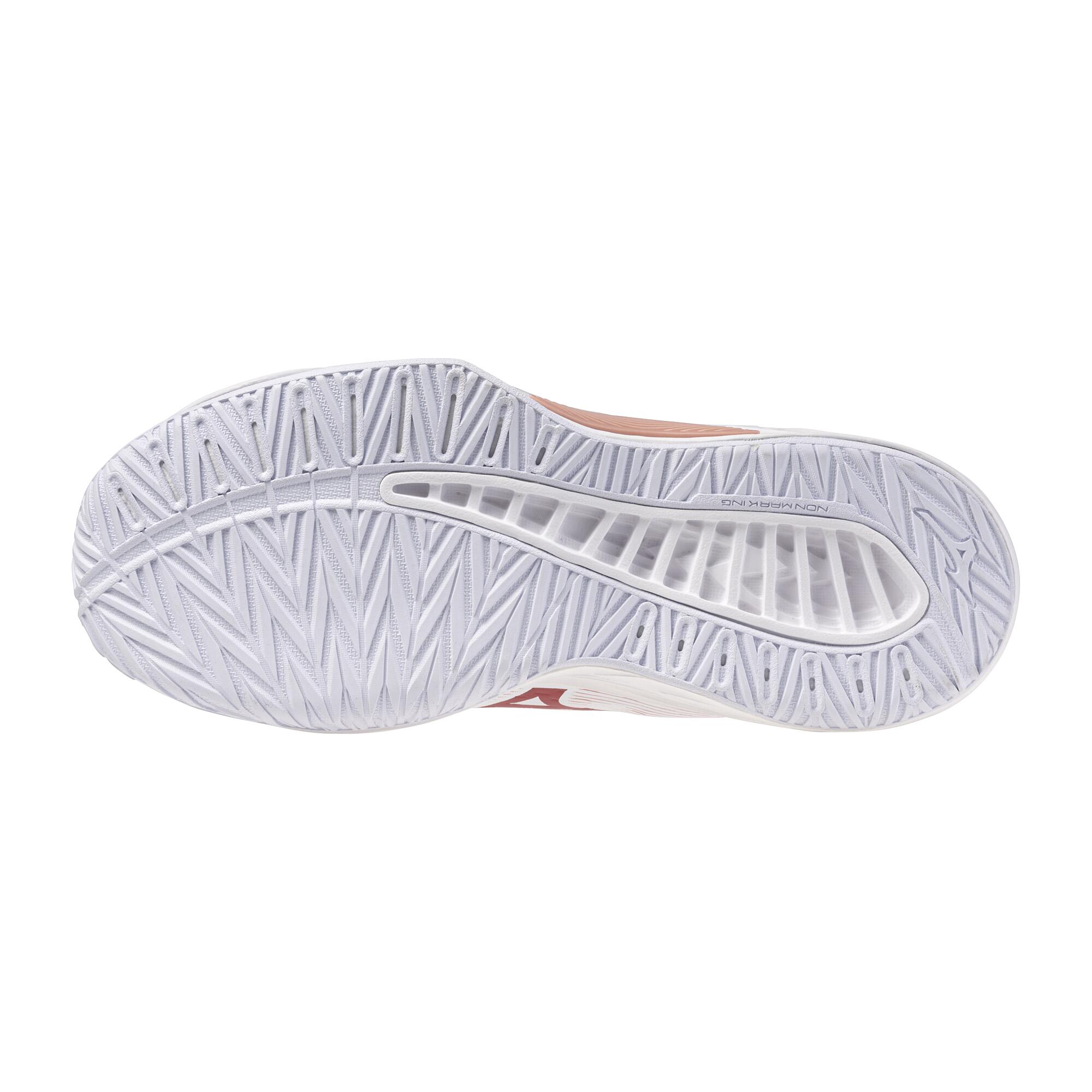 Scarpe pallavolo LIGHTNING SELECT MID bianche rosa 6/6