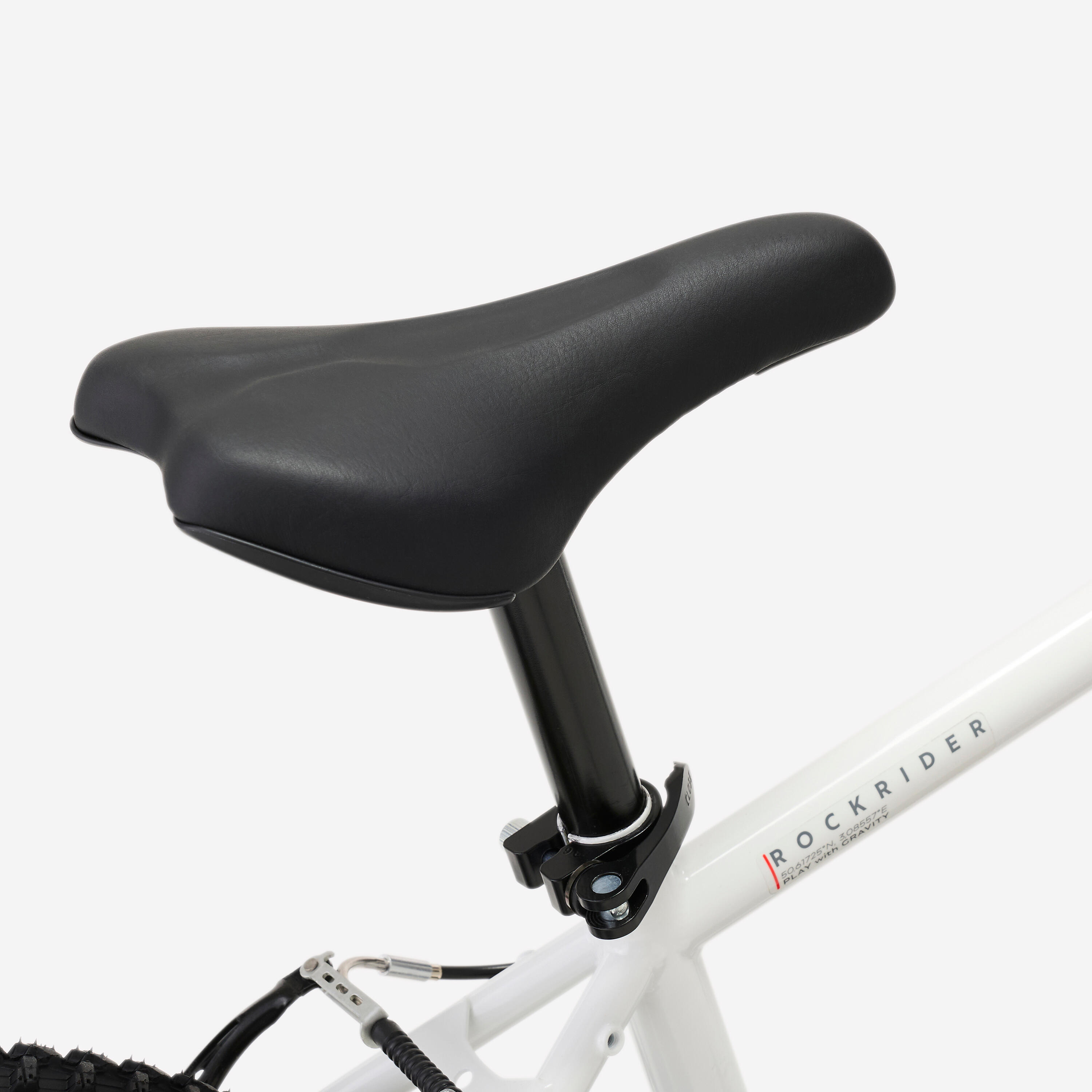 Rower górski MTB dziecięcy Rockrider Expl 120 20" 10/40