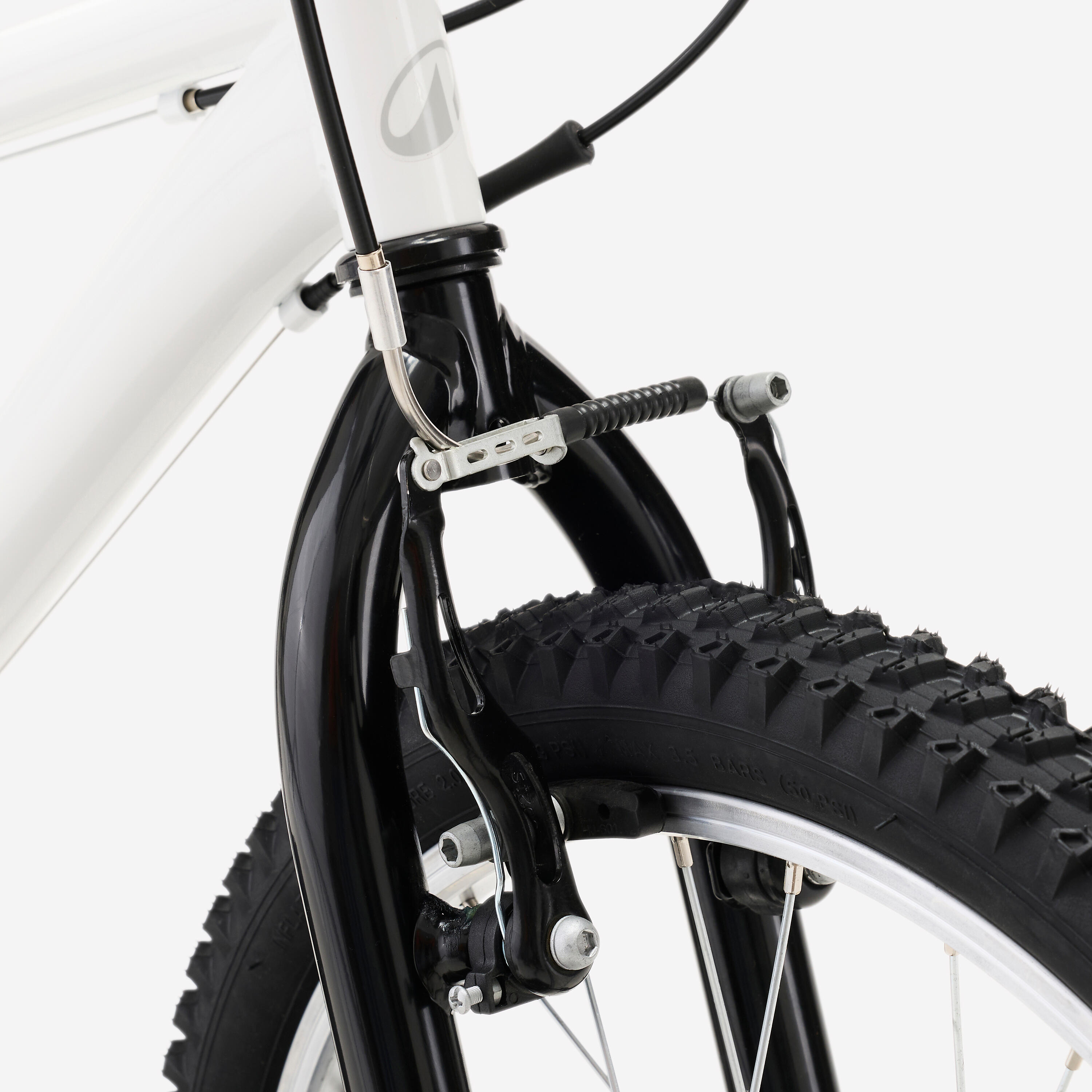 Rower górski MTB dziecięcy Rockrider Expl 120 20" 9/40