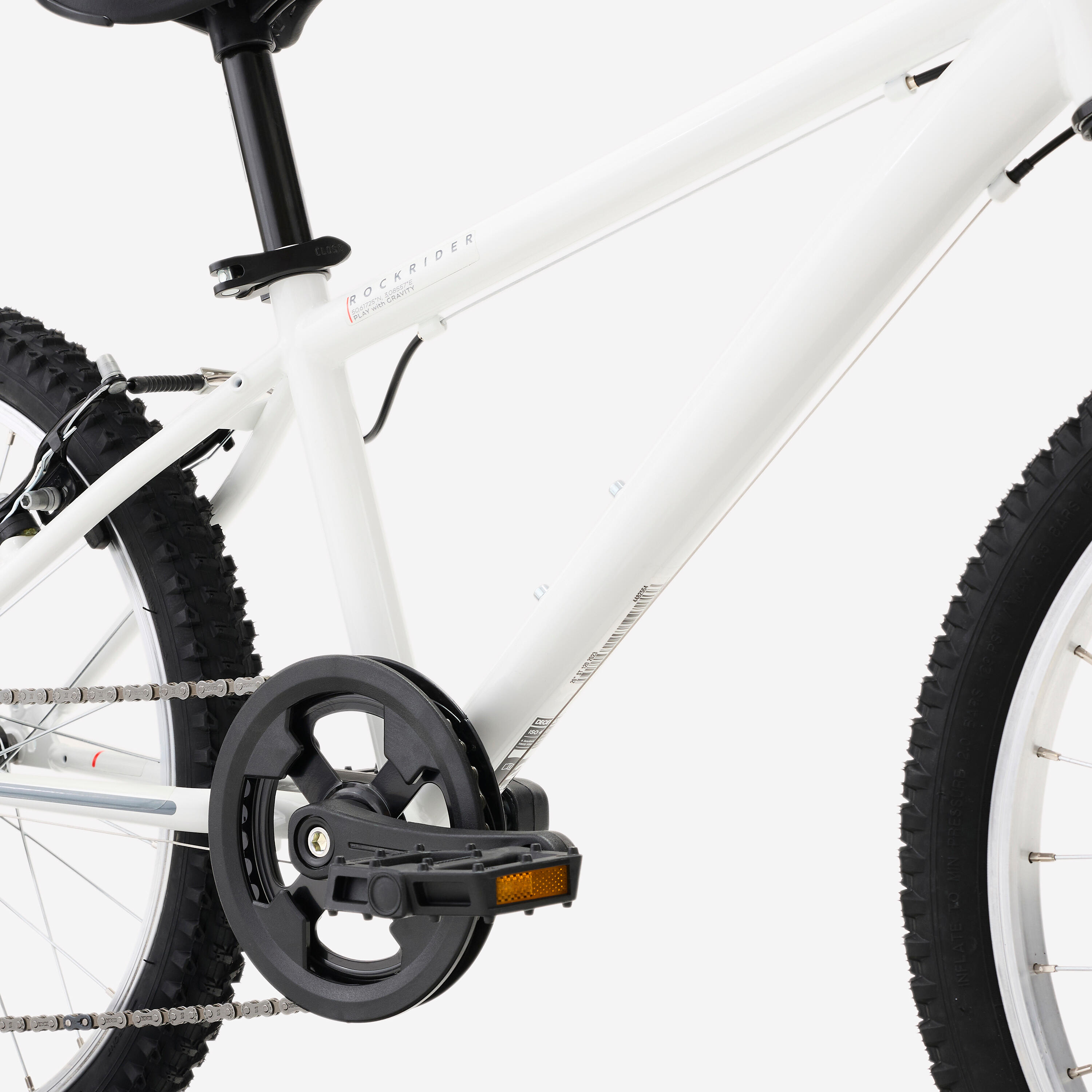 Rower górski MTB dziecięcy Rockrider Expl 120 20" 7/40