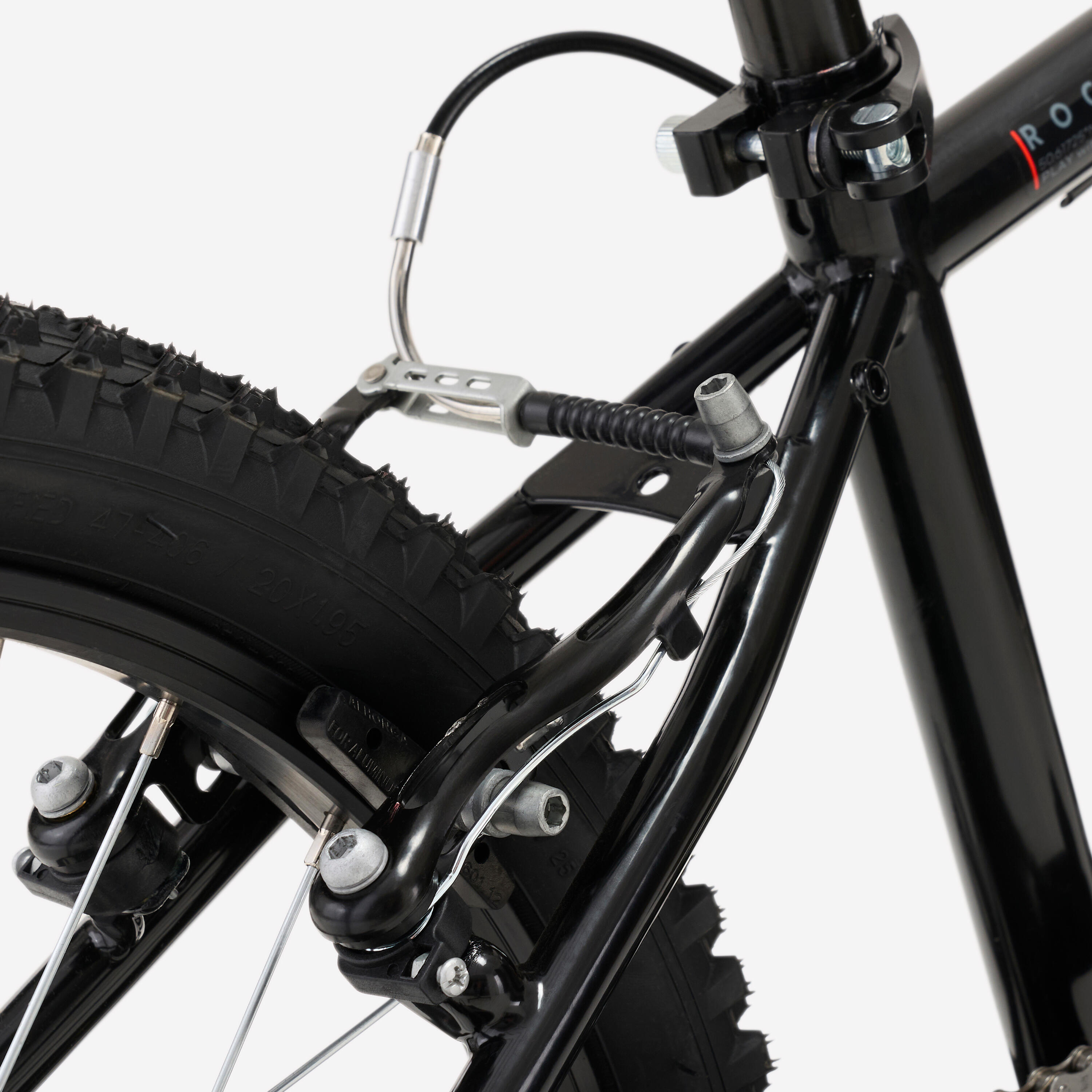 Kinderfahrrad Mountainbike 20 Zoll Rockrider Explore 500 schwarz | Decathlon
