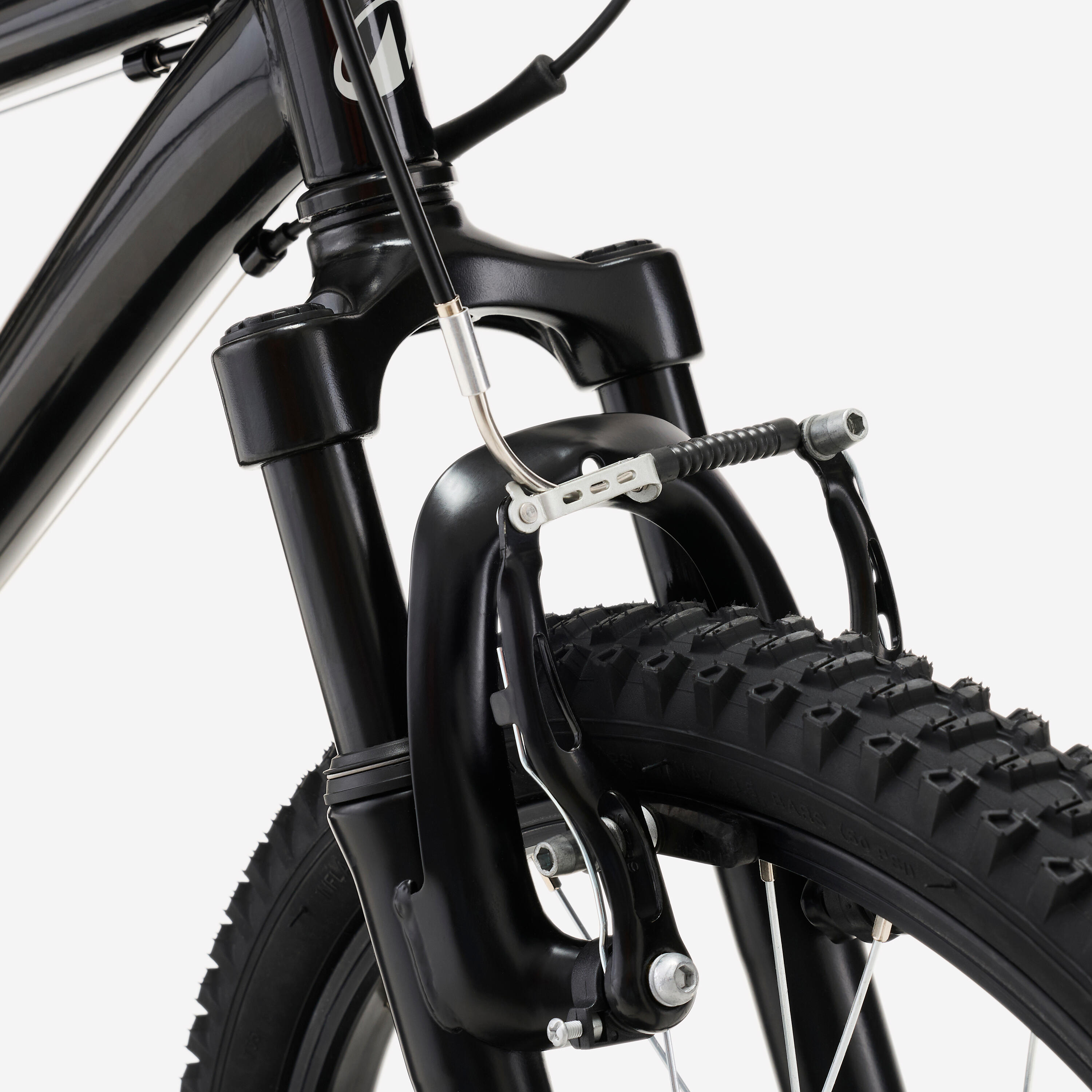 Vtt enfant 20" expl 500 noir 6-9 ans 7/14