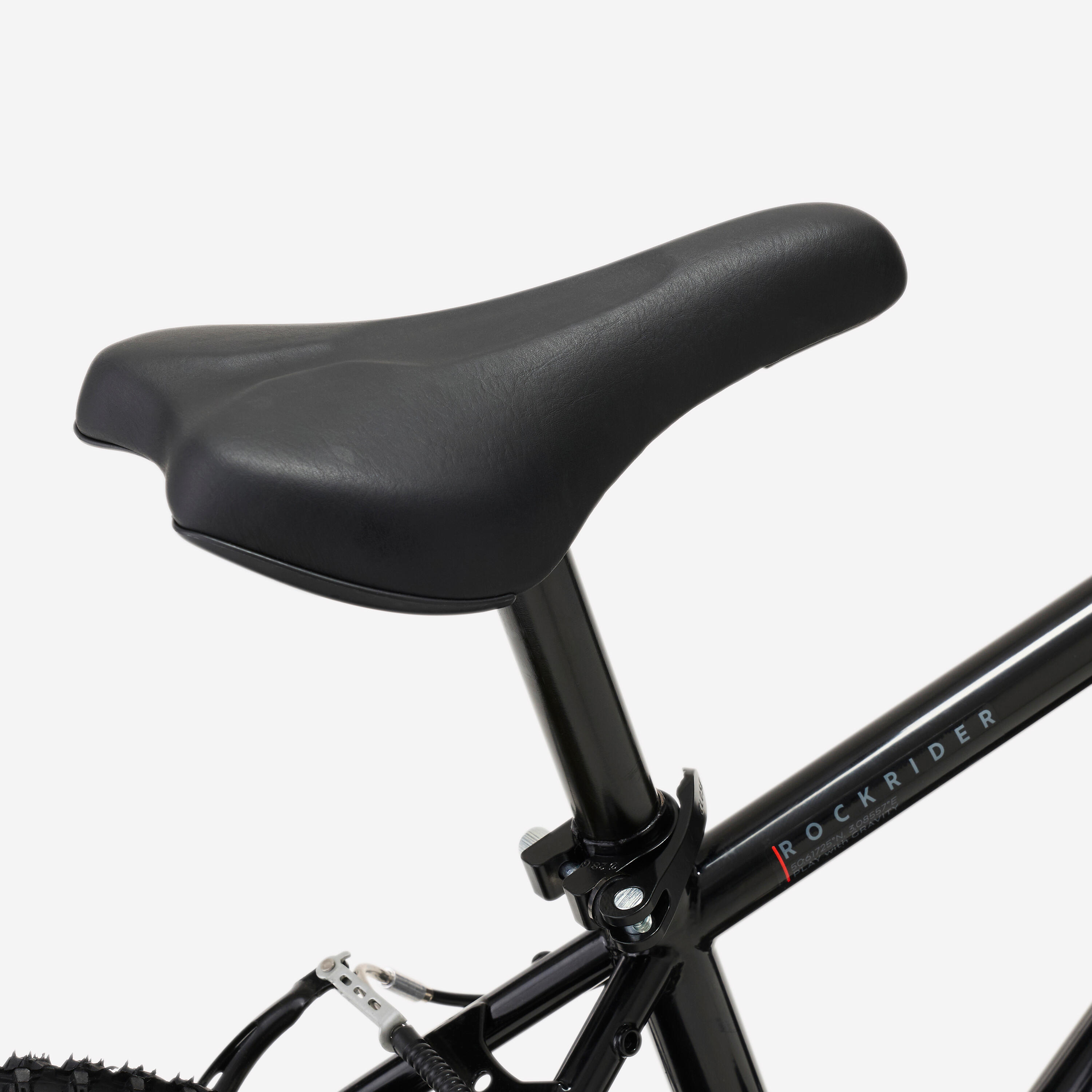 Vtt enfant 20" expl 500 noir 6-9 ans 12/14