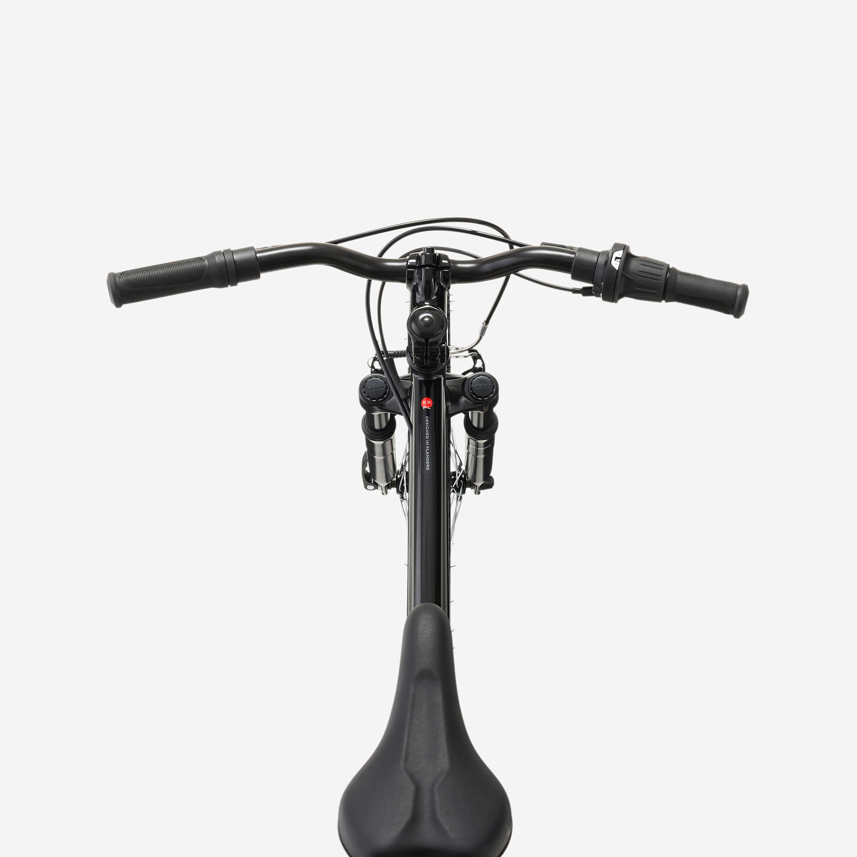 Vtt enfant 20" expl 500 noir 6-9 ans 6/14