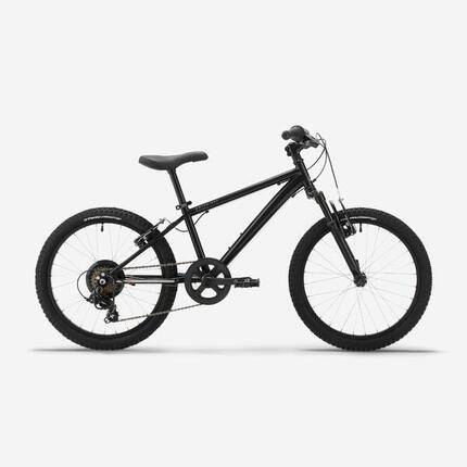 Vtt enfant 20" expl 500 noir 6-9 ans