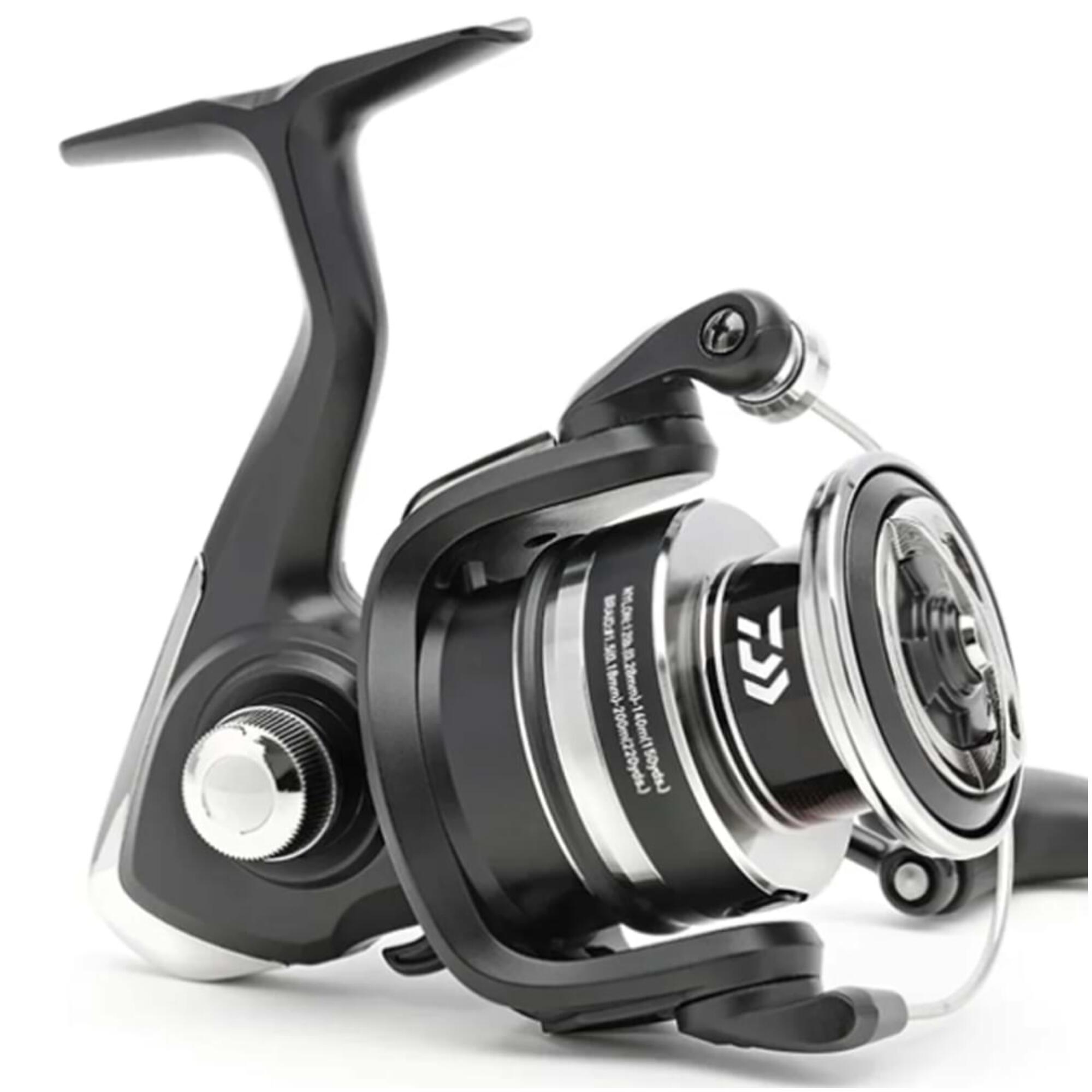 Mulinello Da Pesca Reel Fishing 2500S, 6.4:1, Doppia Impugnatura, Bobina In Metallo, Lega Di Alluminio, Rotante