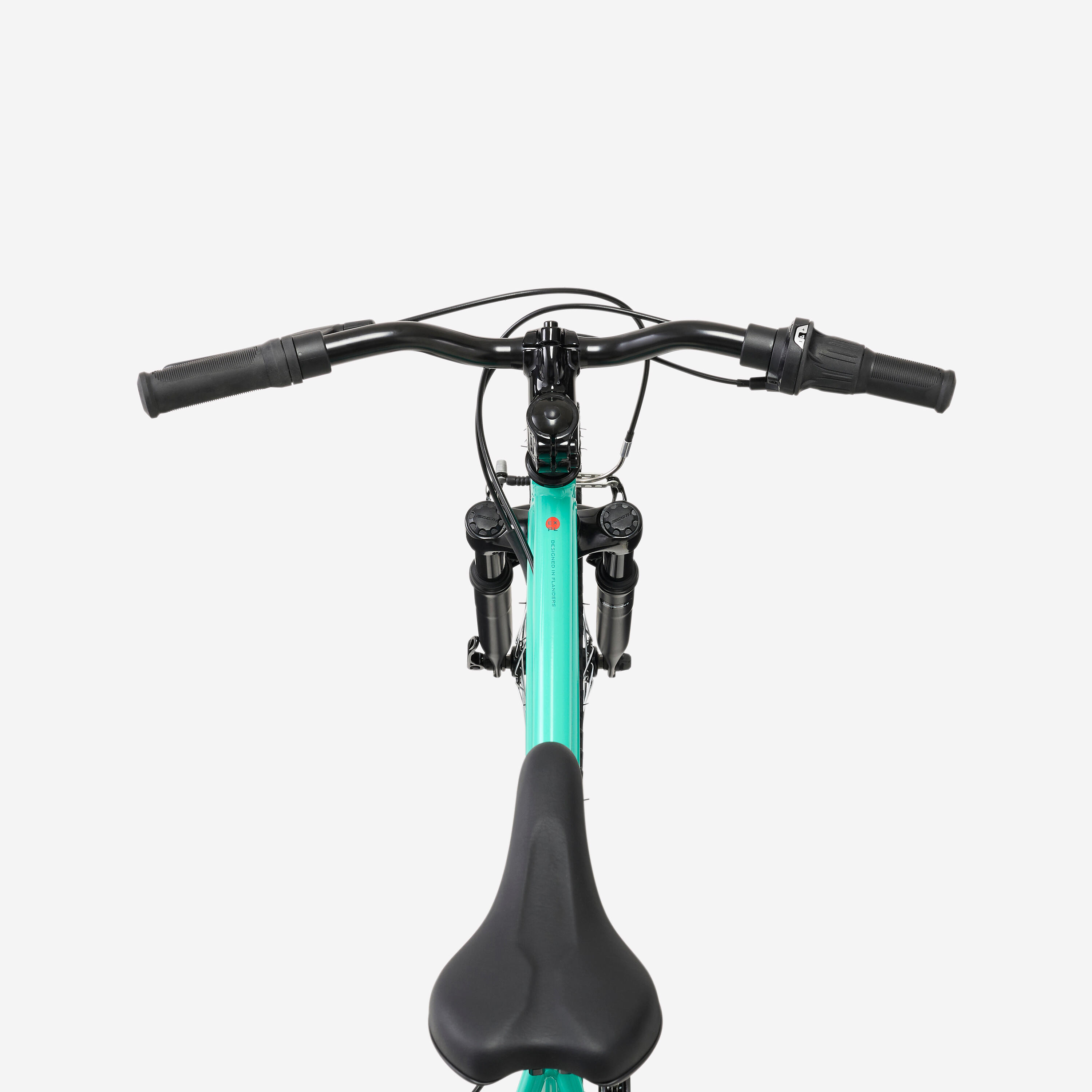 Mountainbike Kinder 20" Expl 500 grün 6-9 Jahre 6/16