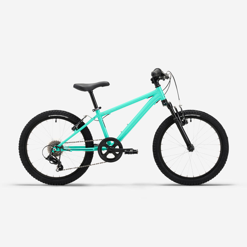 Ποδήλατο βουνού 20" MTB EXPL 500 για παιδιά ηλικίας 6 έως 9 ετών - Πράσινο