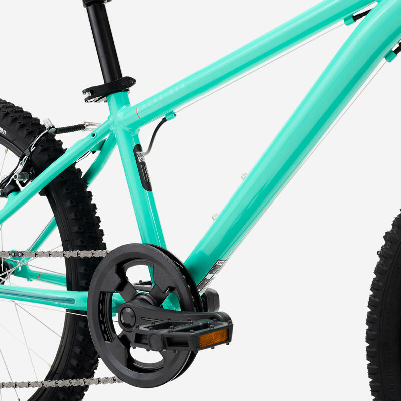 MTB 20" expl 500 Verde 6-9 ani Copii