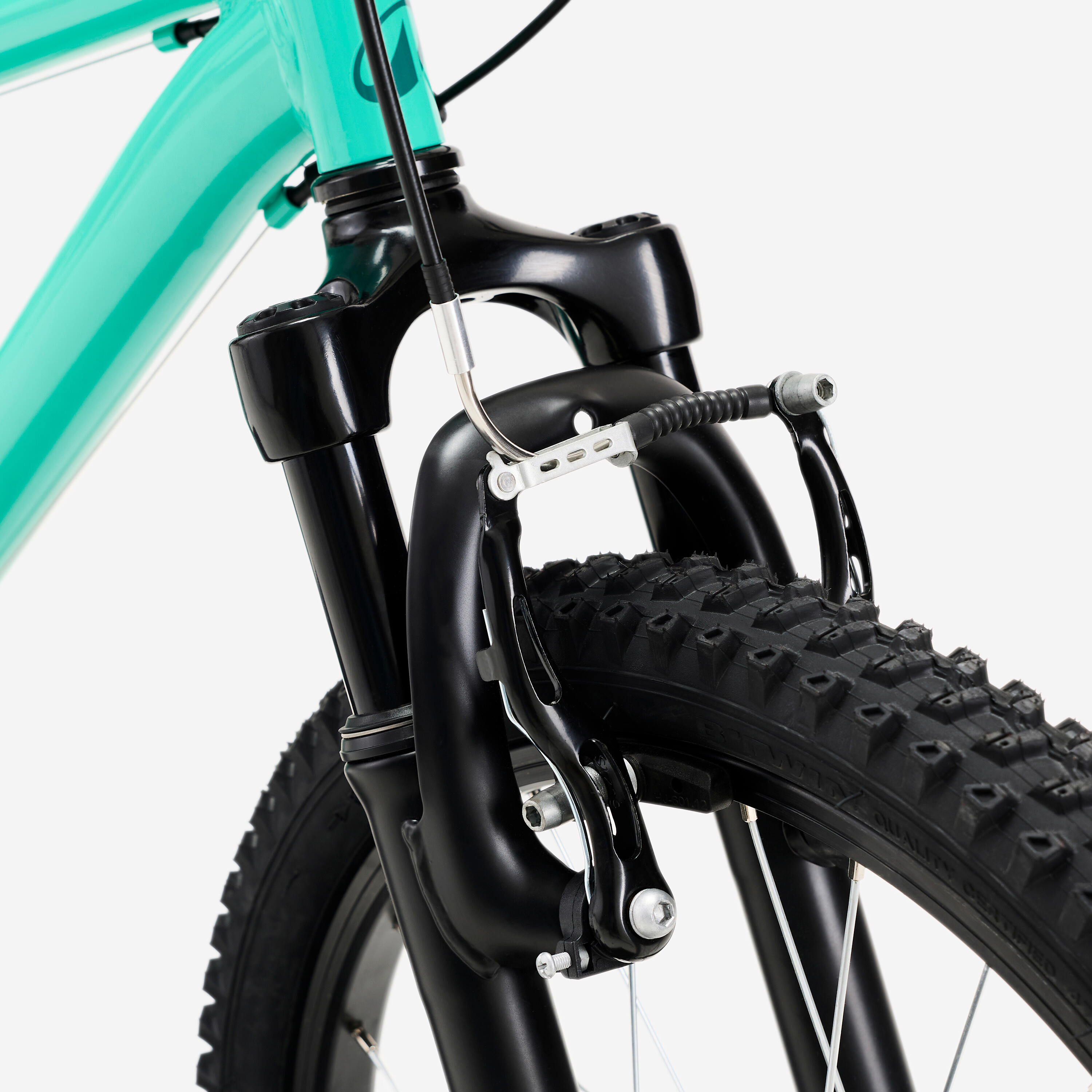 Mountainbike Kinder 20" Expl 500 grün 6-9 Jahre 7/16