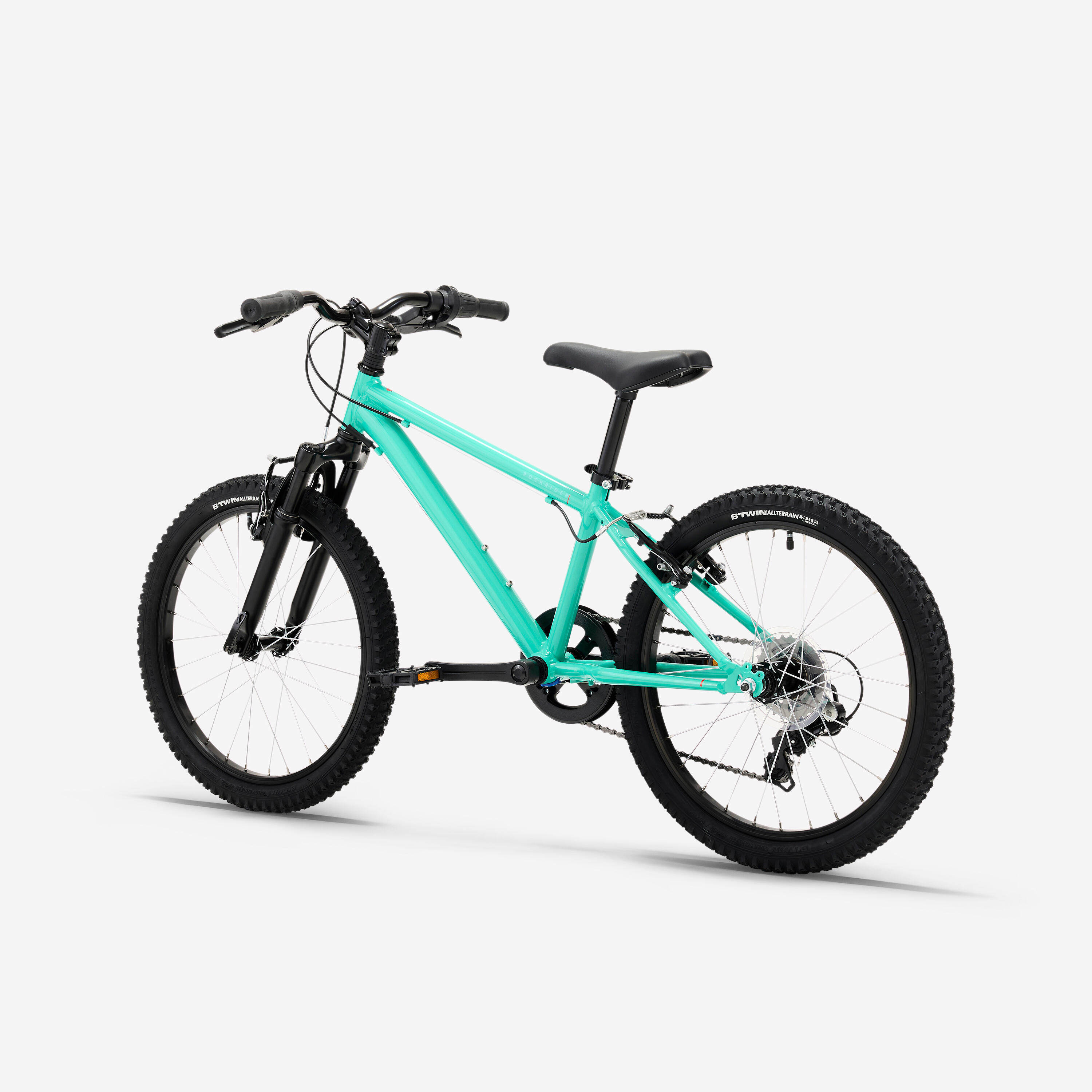 Mountainbike Kinder 20" Expl 500 grün 6-9 Jahre 4/16