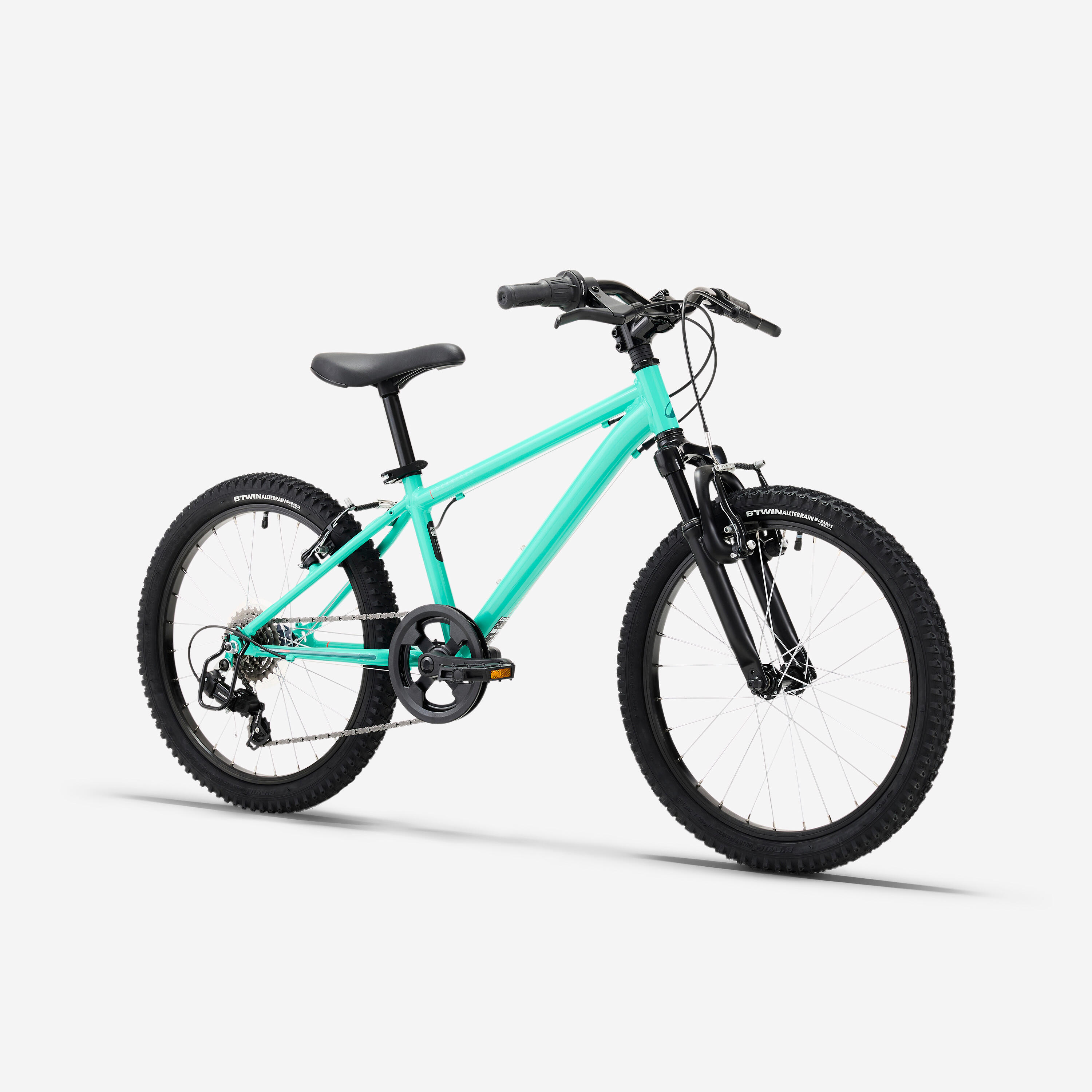 Mountainbike Kinder 20" Expl 500 grün 6-9 Jahre 2/16