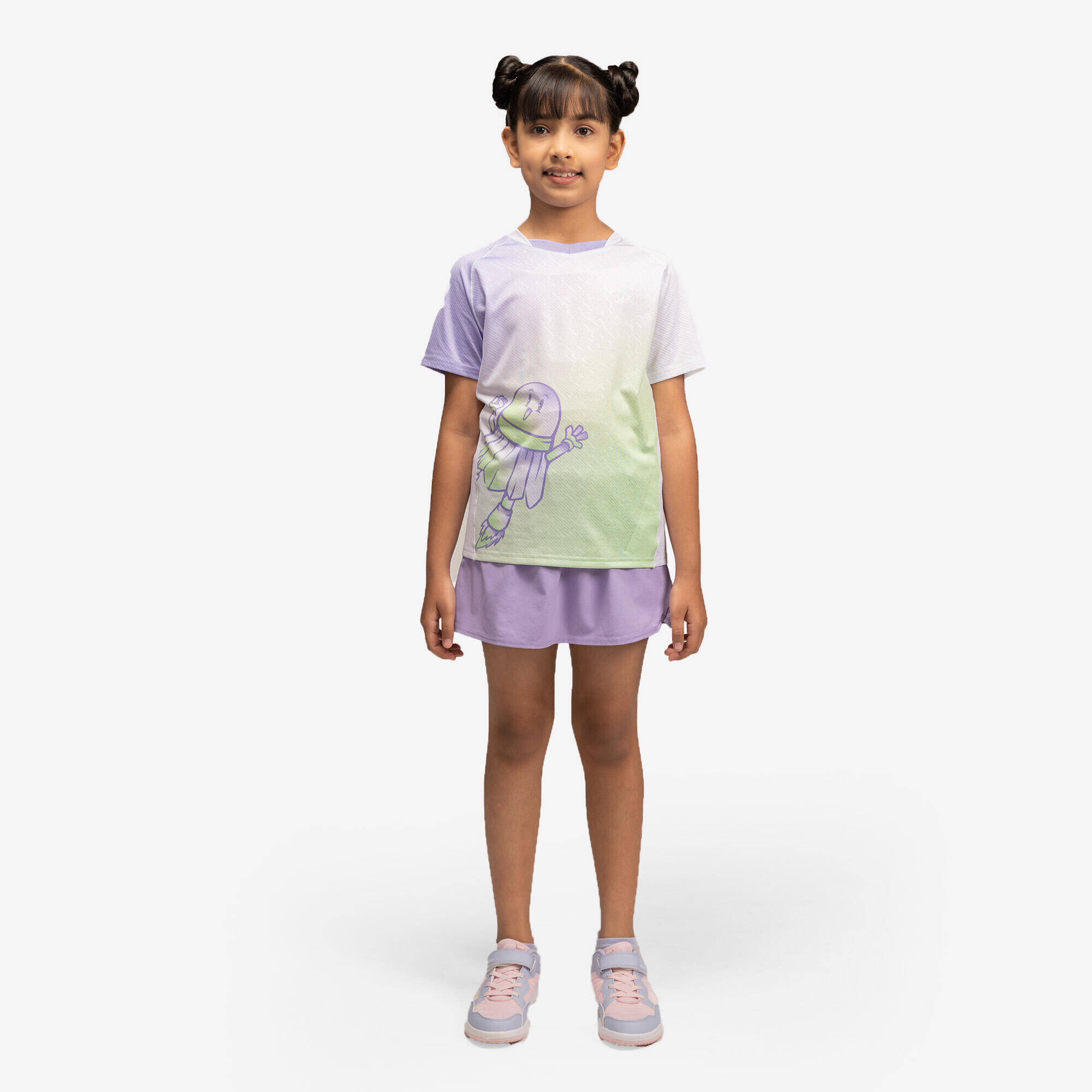 Junior Badminton Shoes BS 190 -  4