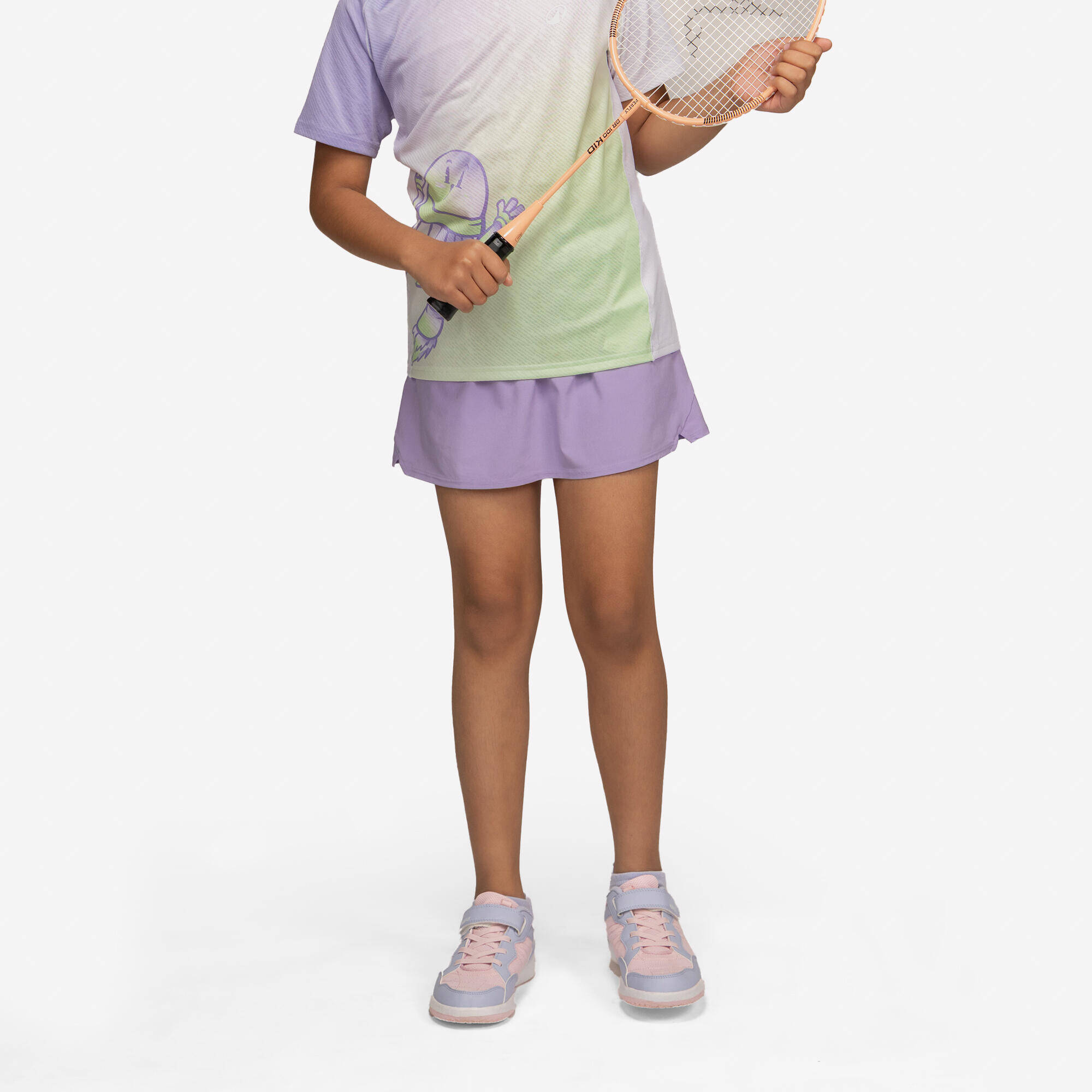 Junior Badminton Shoes BS 190 -  1