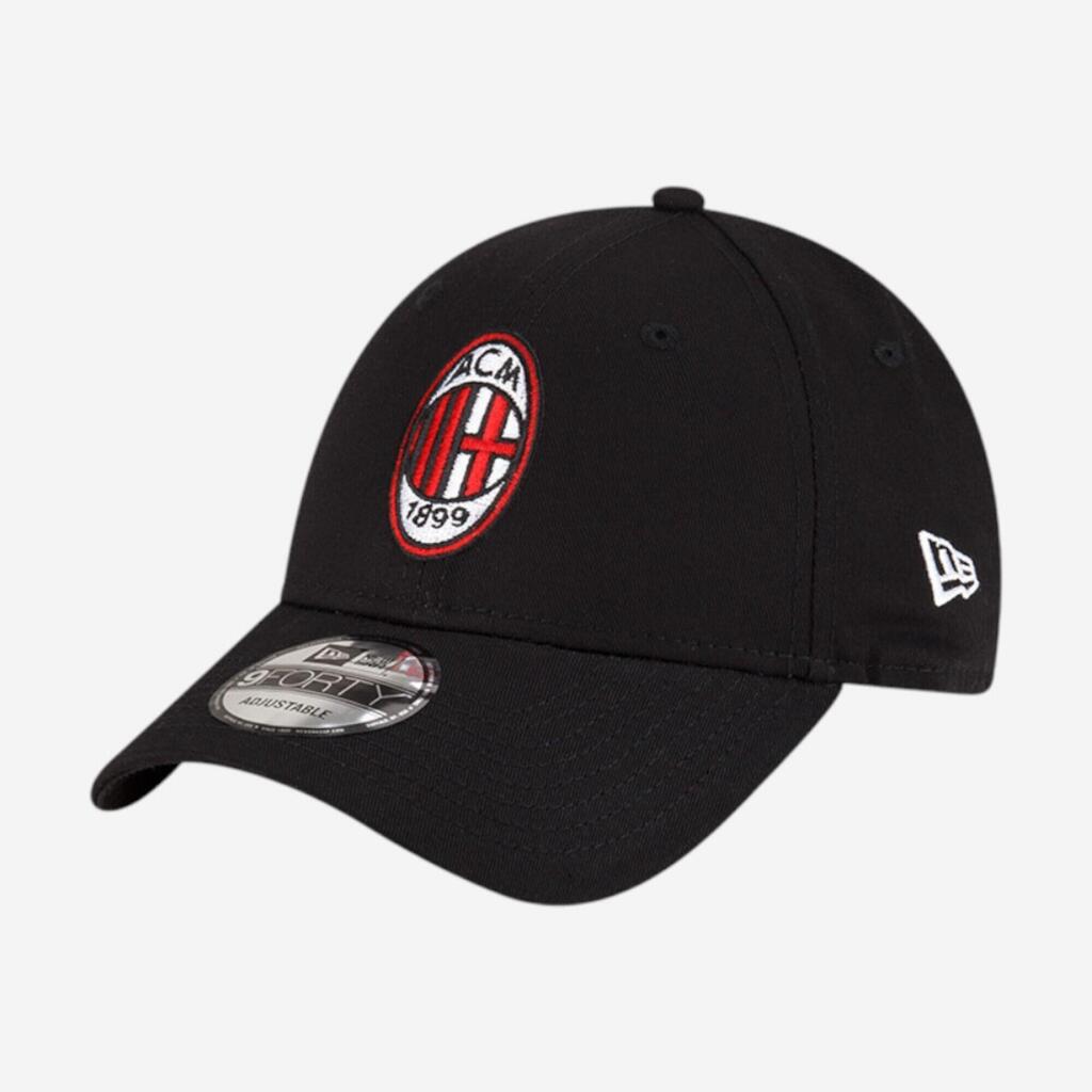 Adult Football Cap AC Milan - Black