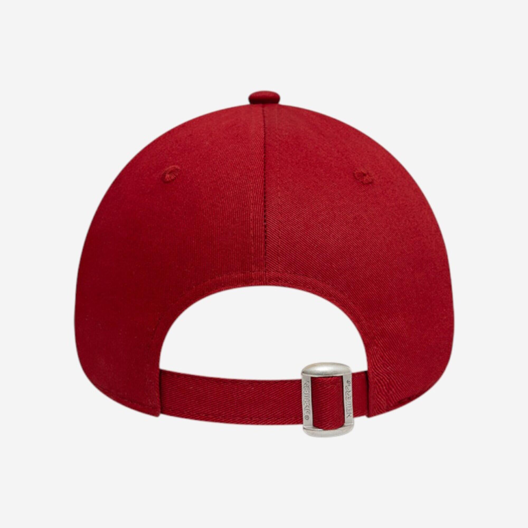 Casquette de football Adulte - AS Roma rouge carmin 5/5