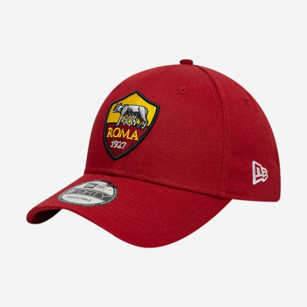 Adult Football Cap AS Roma - Carmine Red