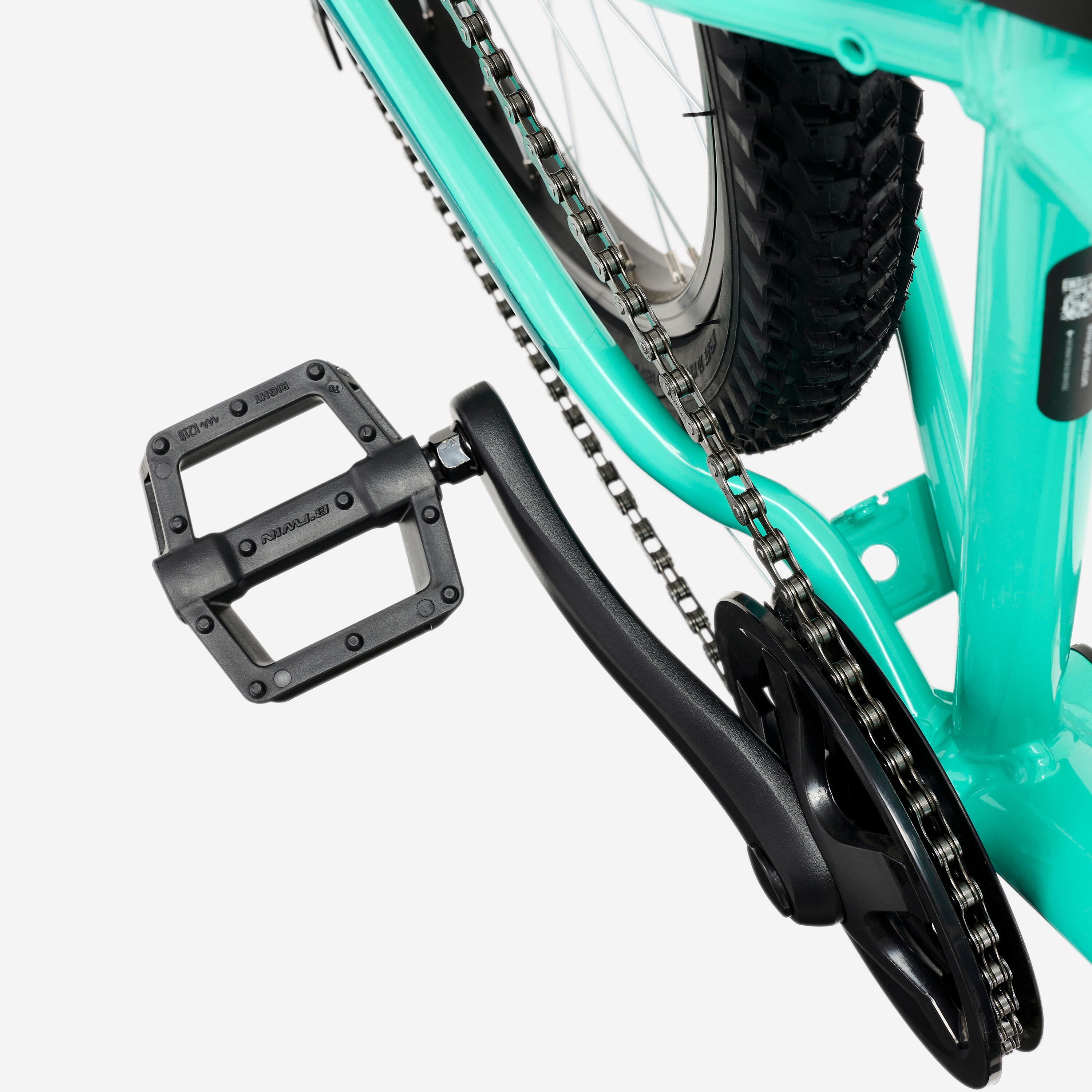 MTB voor kinderen 24" EXPL 500 groen 9-12 jaar 10/19