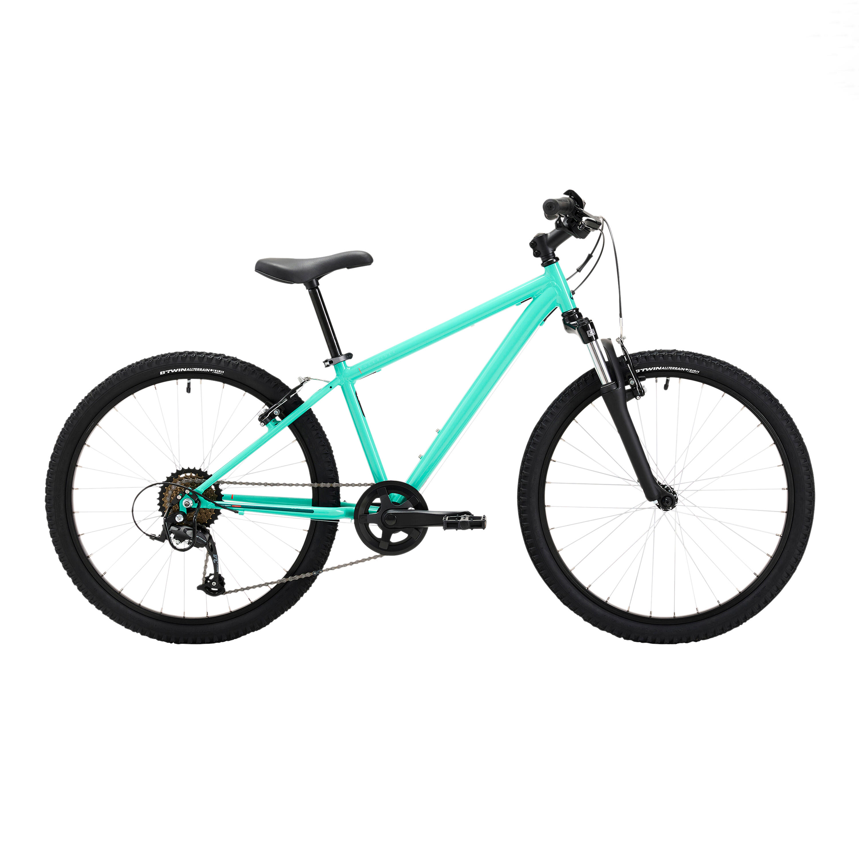 Dětské 24" horské kolo EXPL 500 9–12 let 13/28