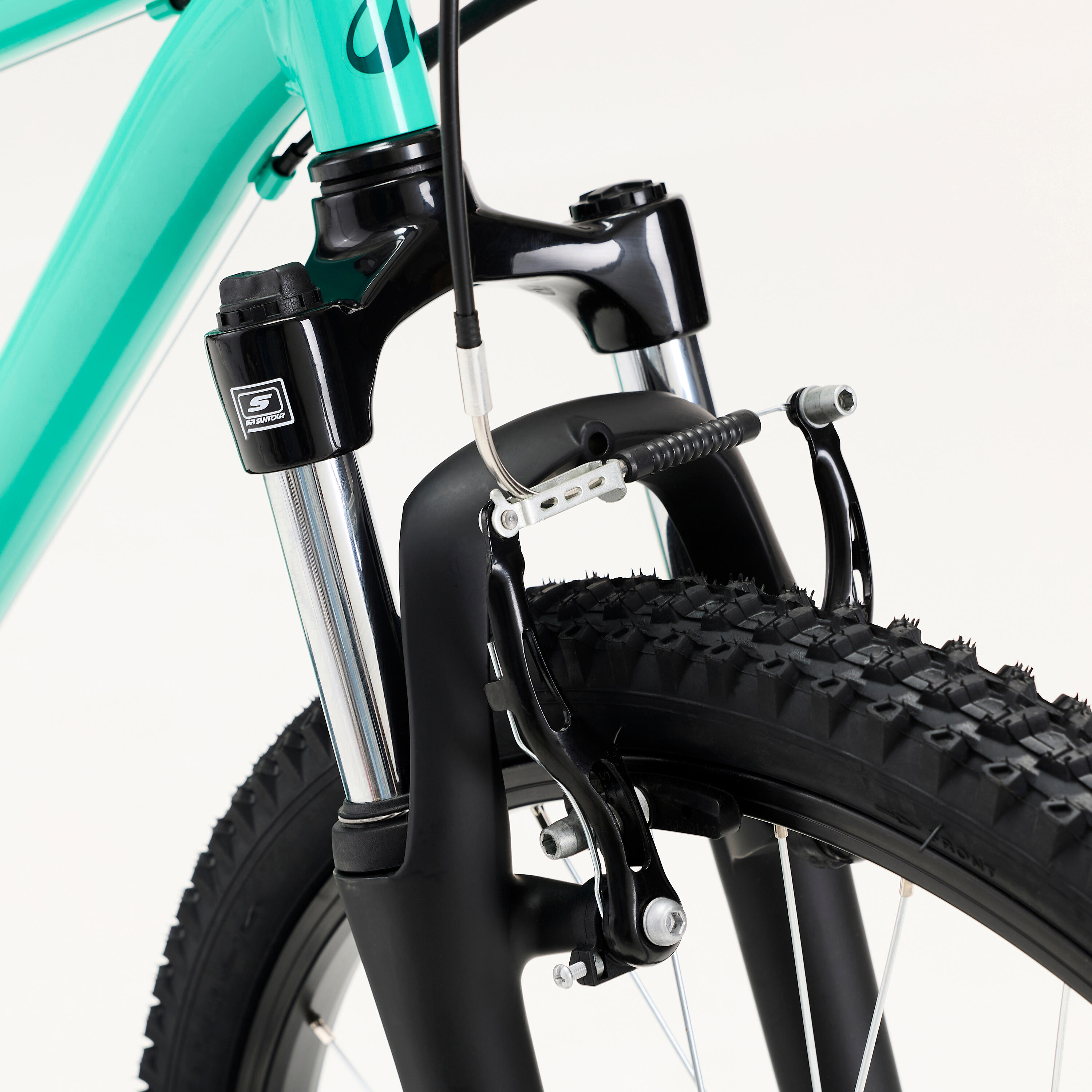 MTB voor kinderen 24" EXPL 500 groen 9-12 jaar 7/19