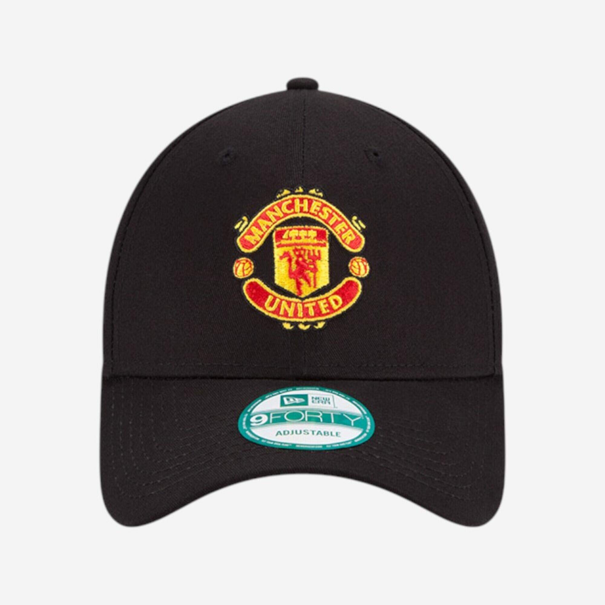 Football-Cap für Erwachsene – Manchester United FC schwarz 2/4