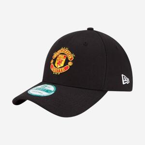 Gorra de fútbol Adulto - Manchester United FC negro