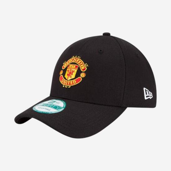 Casquette de football Adulte - Manchester United FC noir