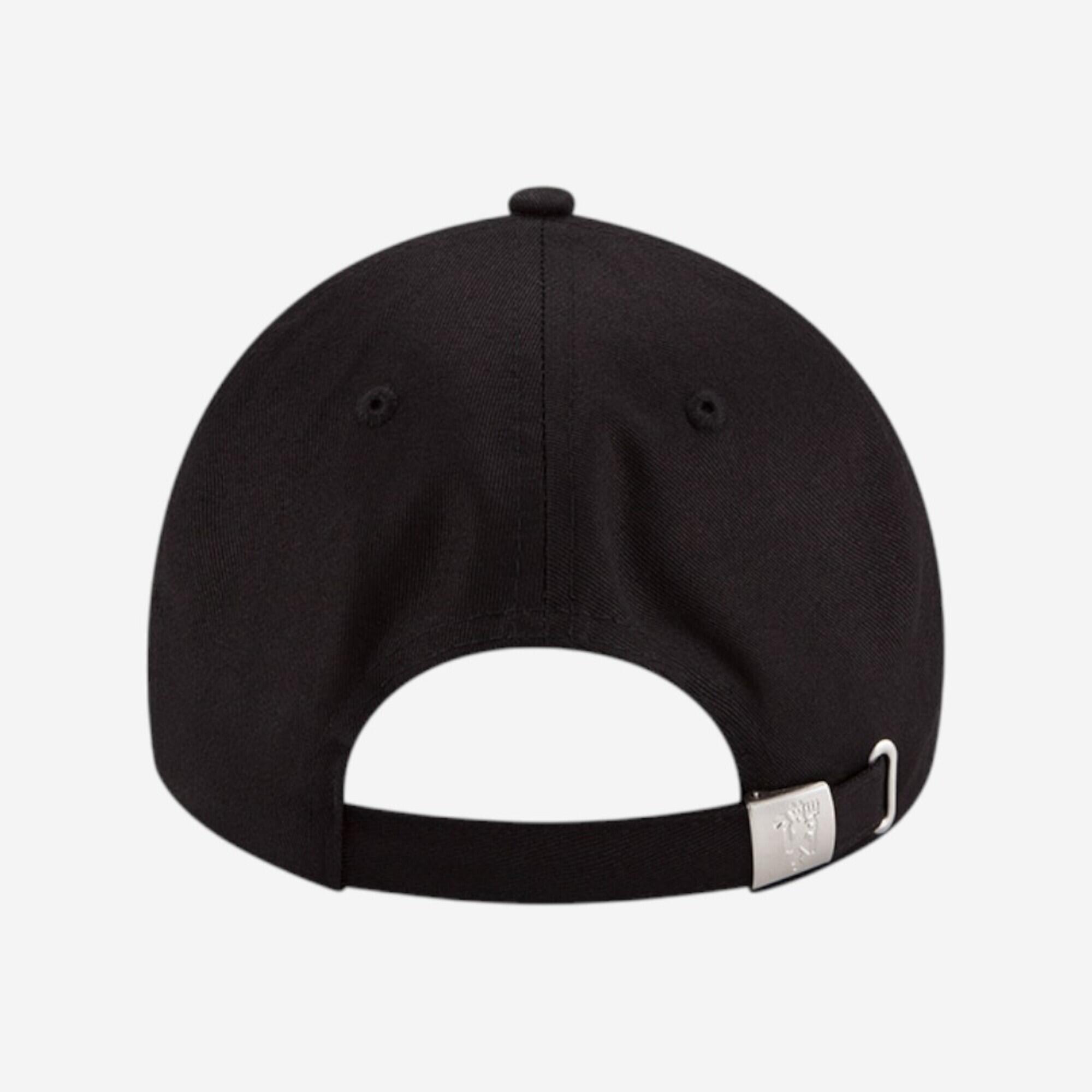 Football-Cap für Erwachsene – Manchester United FC schwarz 4/4