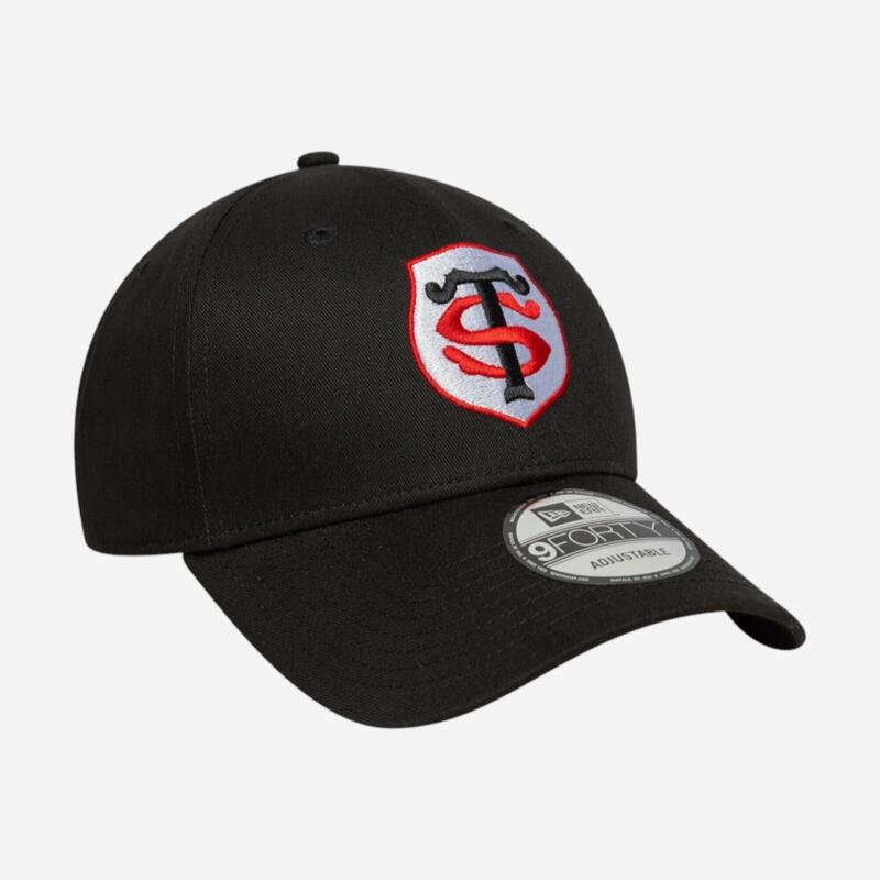 Șapcă de rugby - Stade Toulousain negru, adulți