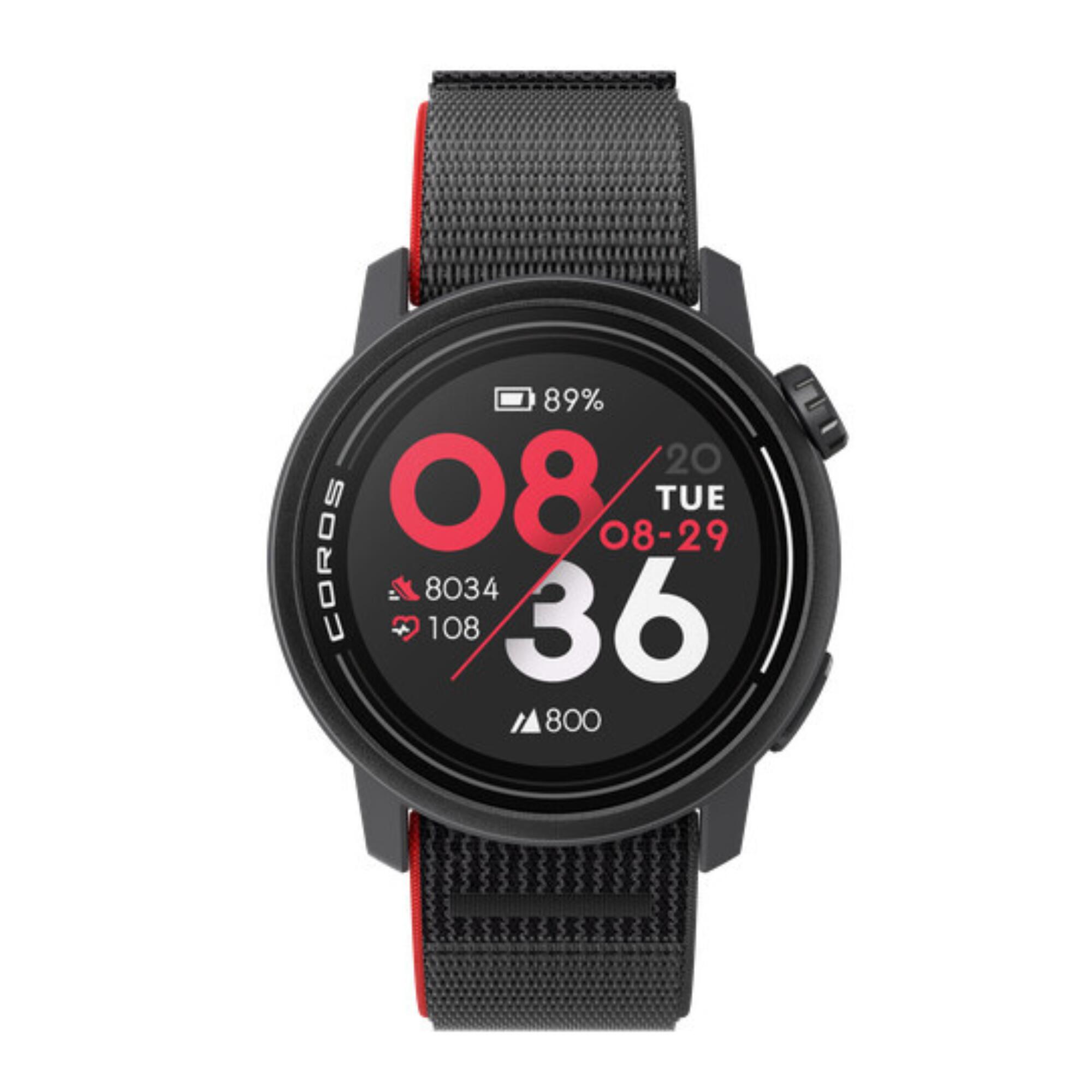 GPS-Sportuhr – Coros Pace 3 schwarz 7/9